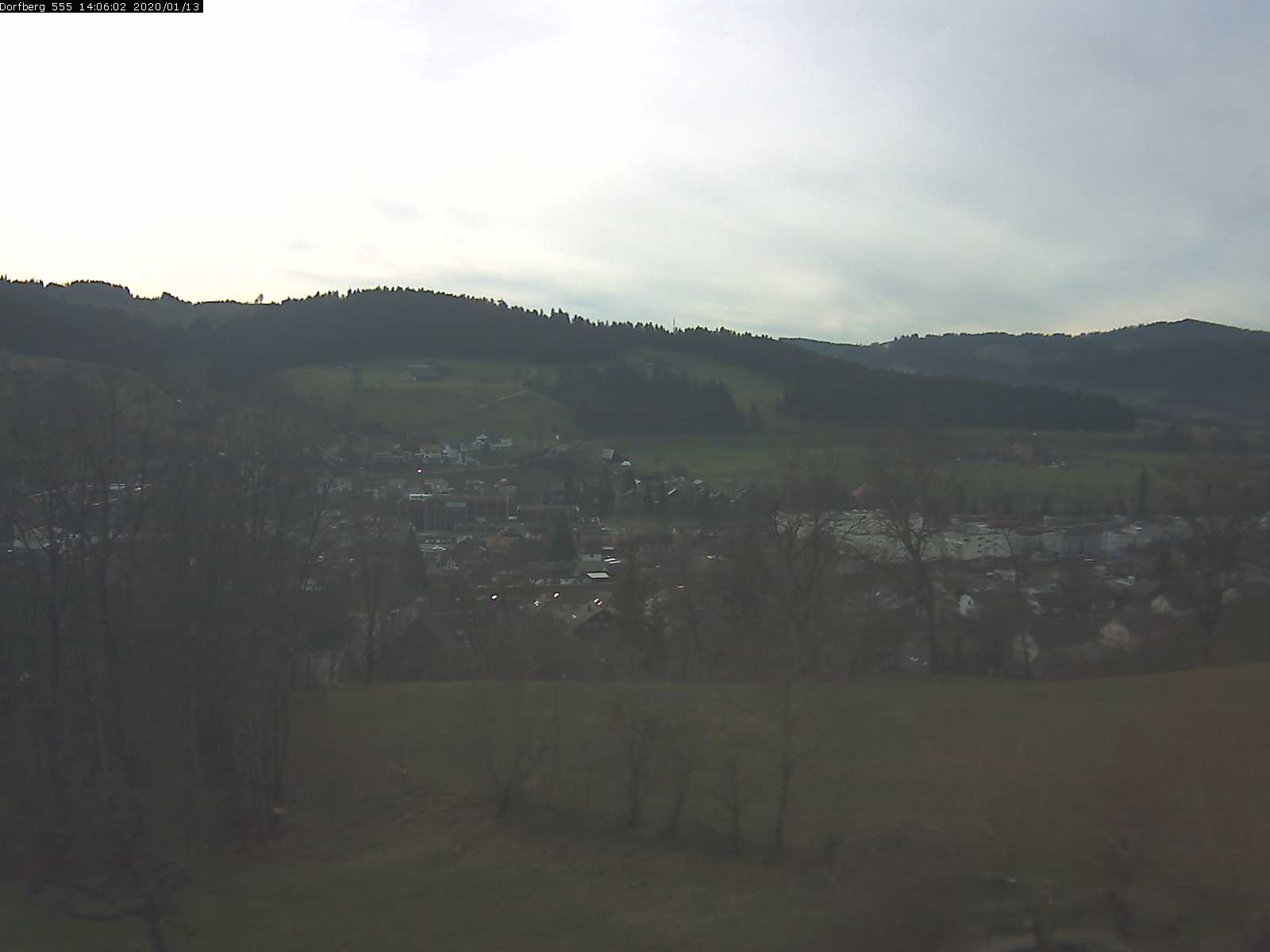 Webcam-Bild: Aussicht vom Dorfberg in Langnau 20200113-140601