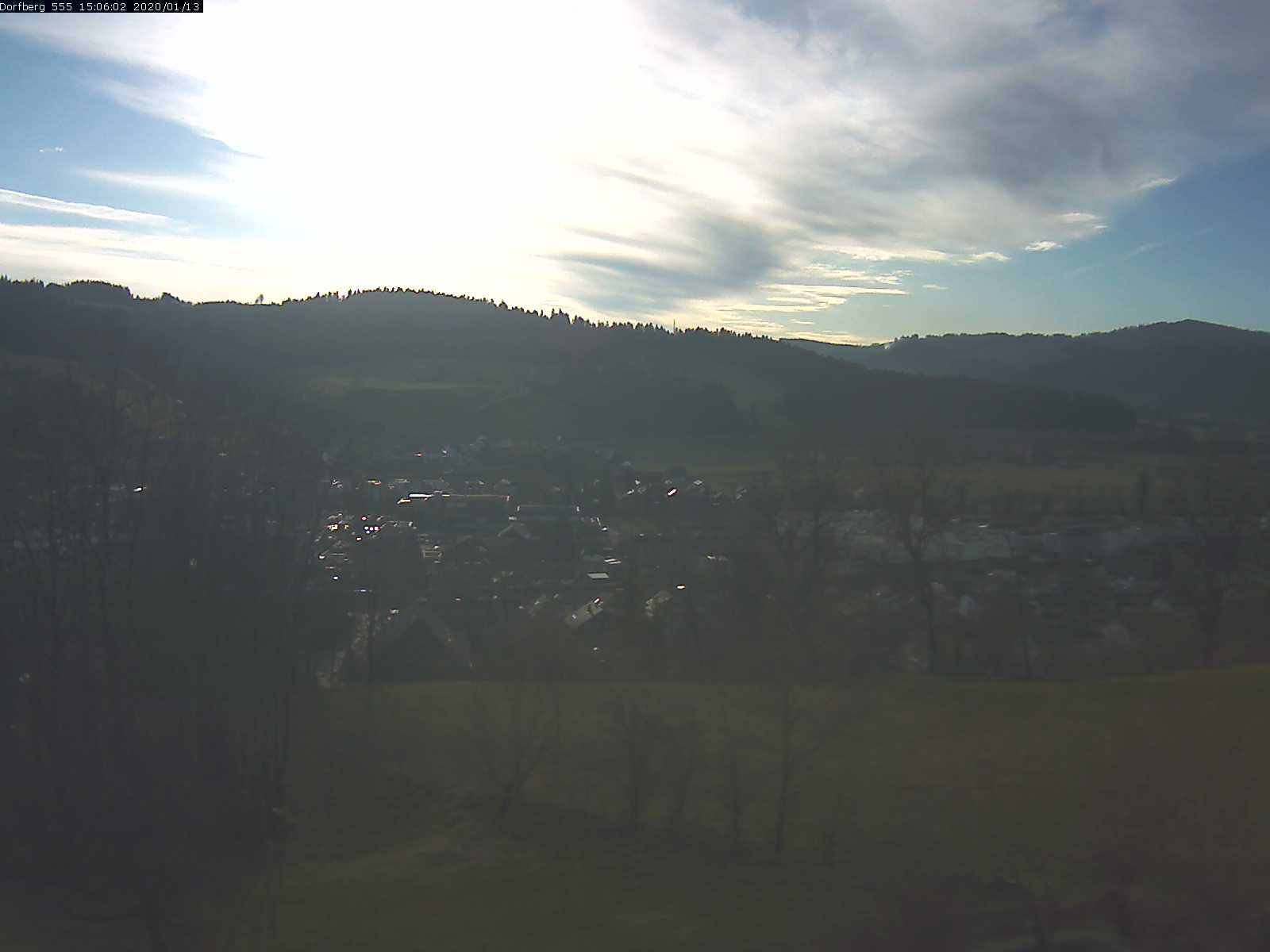Webcam-Bild: Aussicht vom Dorfberg in Langnau 20200113-150601