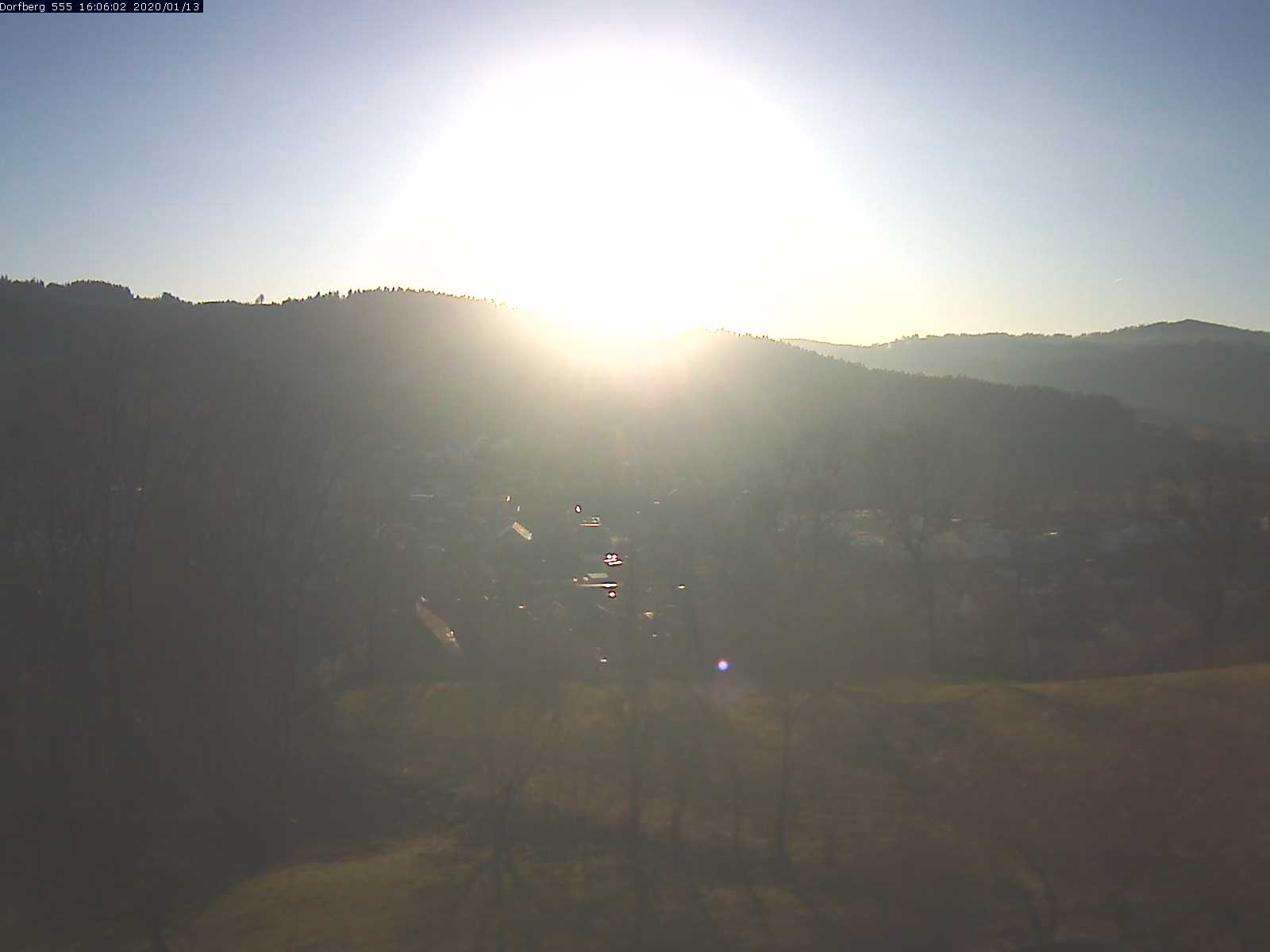 Webcam-Bild: Aussicht vom Dorfberg in Langnau 20200113-160601