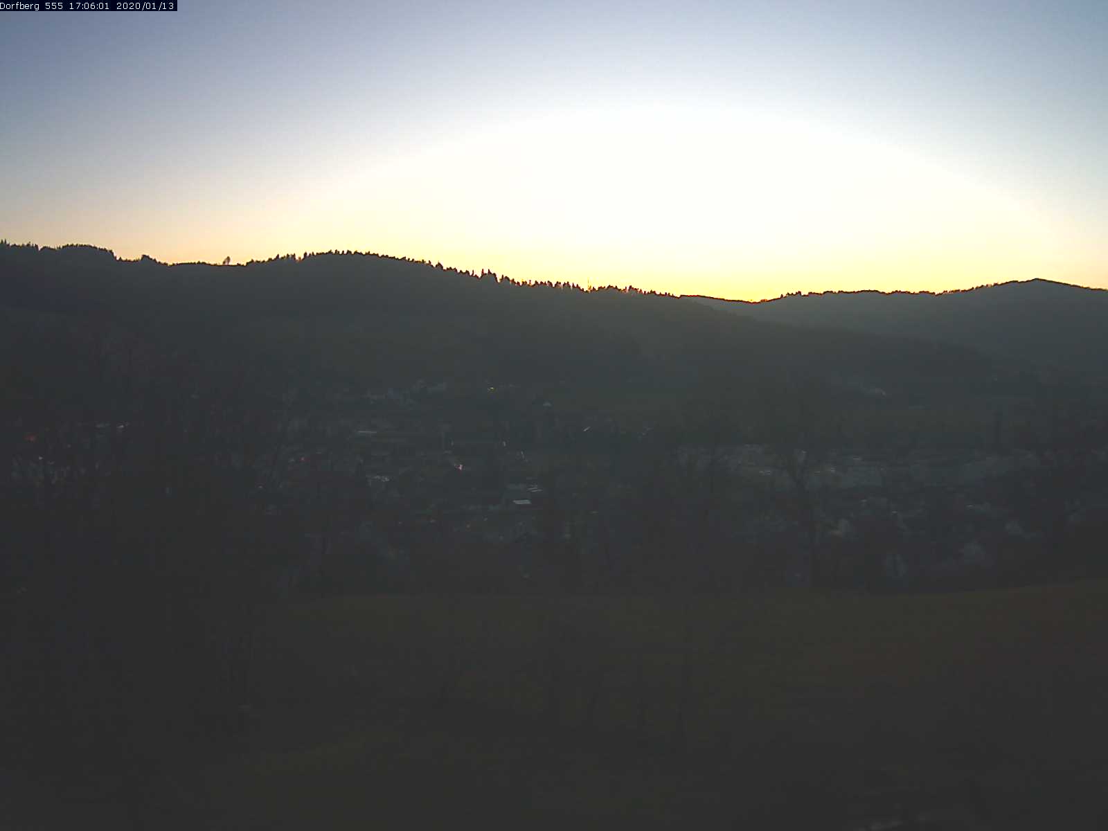 Webcam-Bild: Aussicht vom Dorfberg in Langnau 20200113-170601