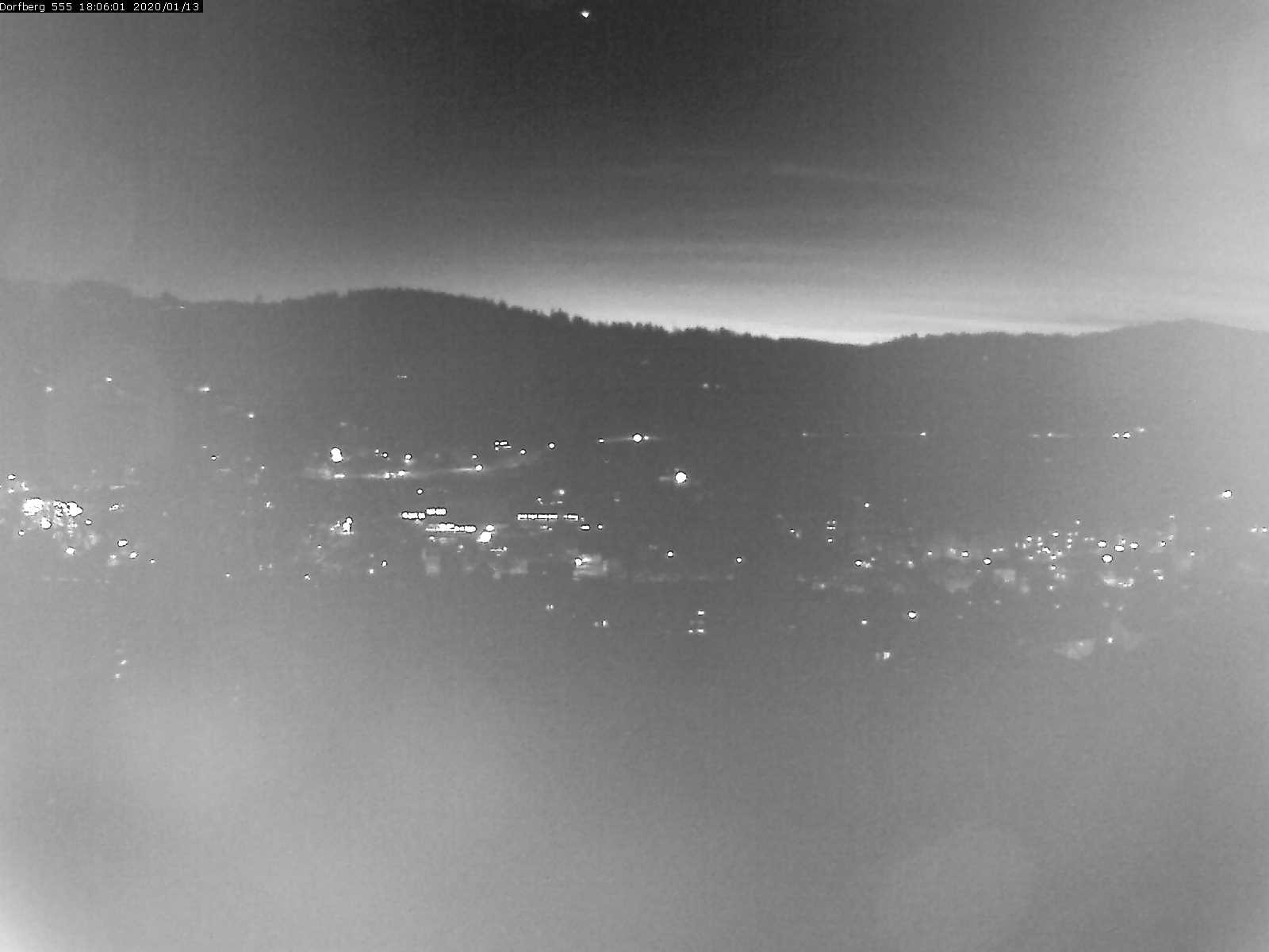 Webcam-Bild: Aussicht vom Dorfberg in Langnau 20200113-180601