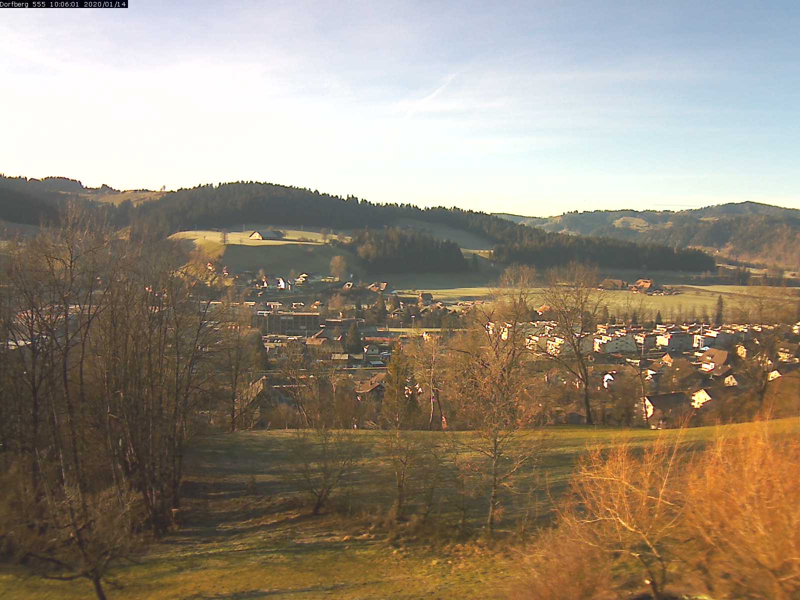 Webcam-Bild: Aussicht vom Dorfberg in Langnau 20200114-100601