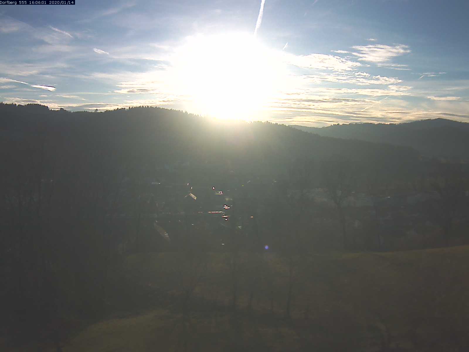 Webcam-Bild: Aussicht vom Dorfberg in Langnau 20200114-160601