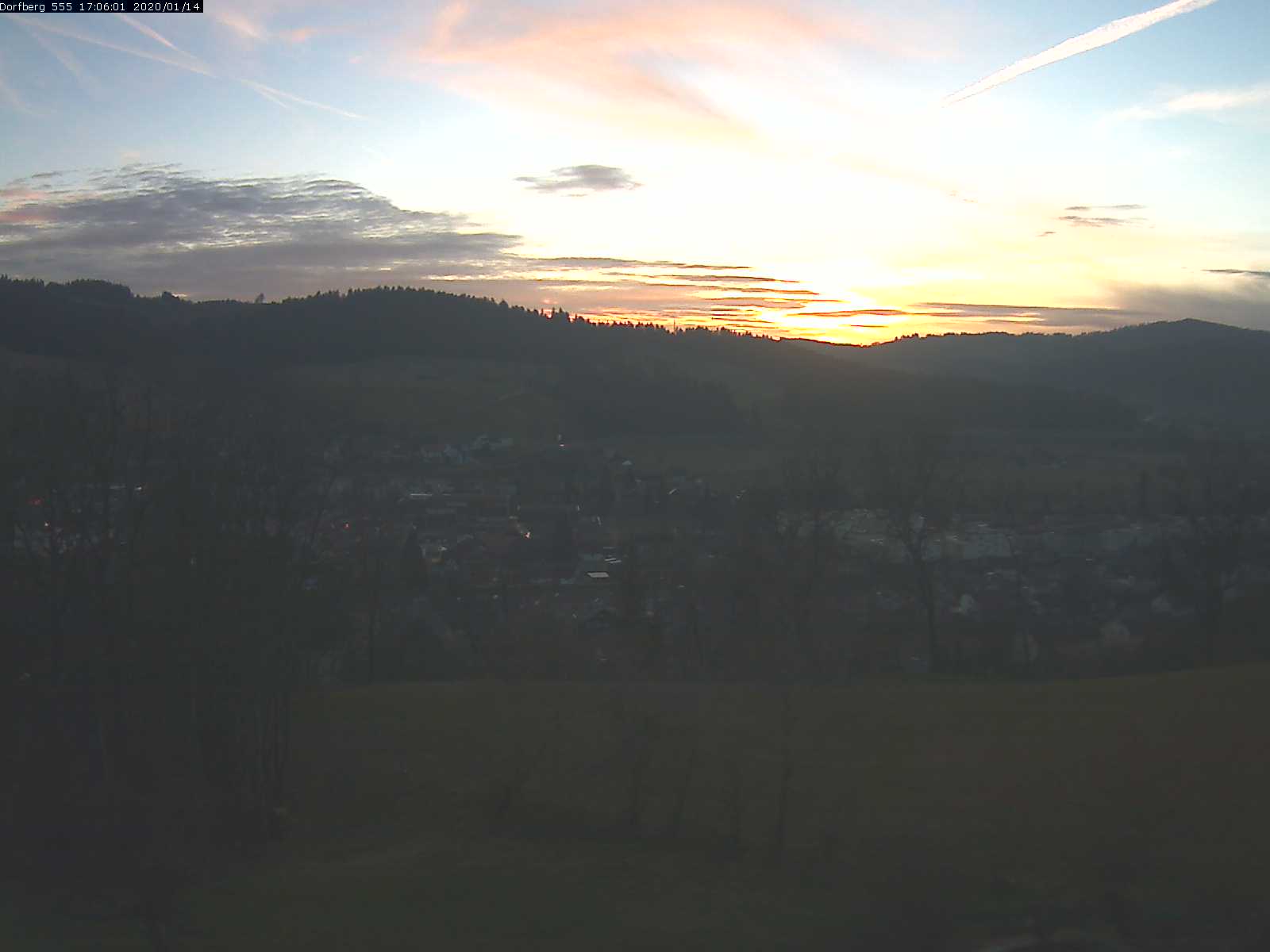 Webcam-Bild: Aussicht vom Dorfberg in Langnau 20200114-170601