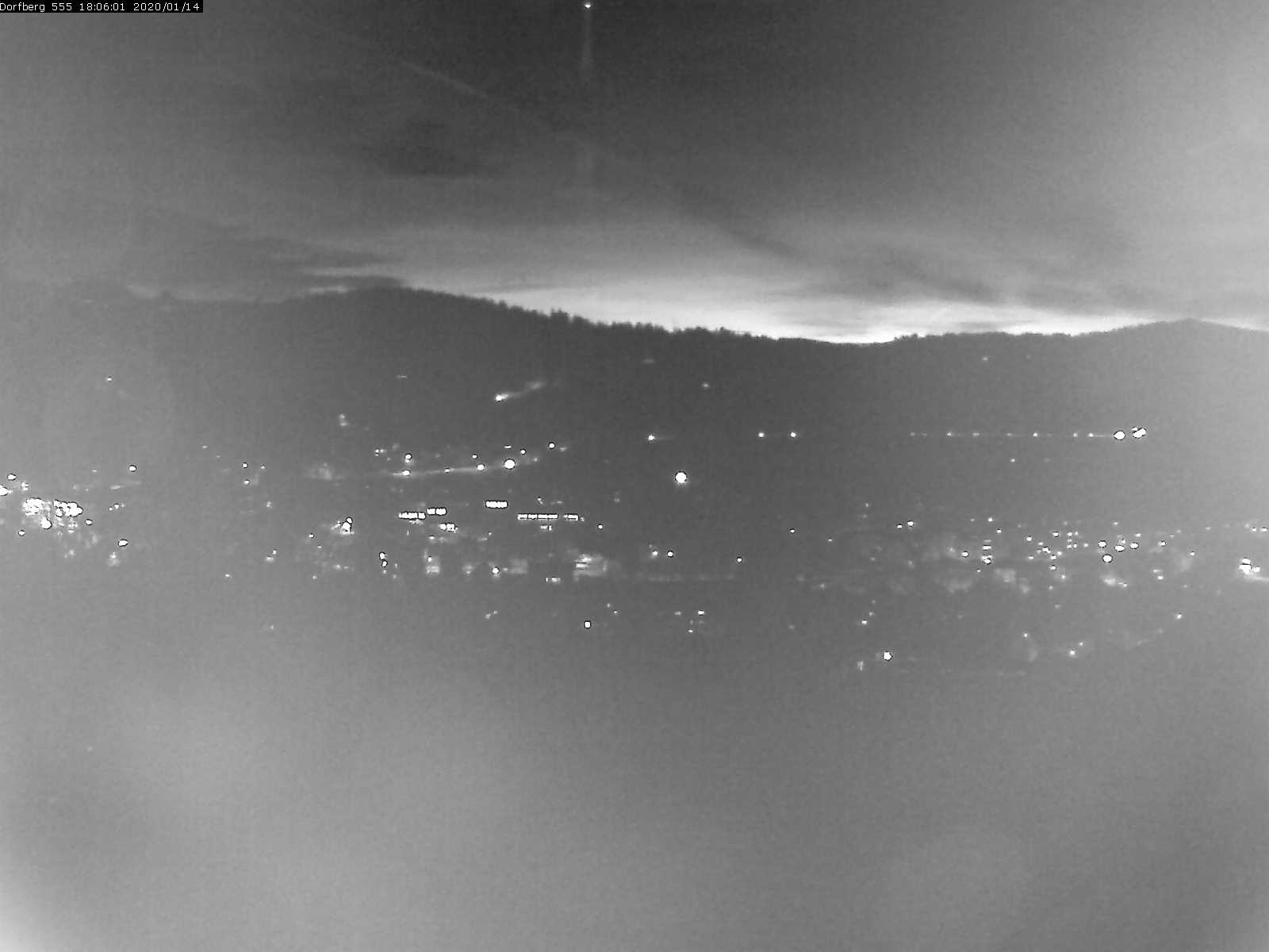 Webcam-Bild: Aussicht vom Dorfberg in Langnau 20200114-180601