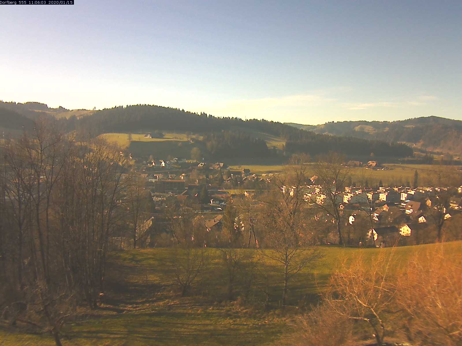 Webcam-Bild: Aussicht vom Dorfberg in Langnau 20200115-110601