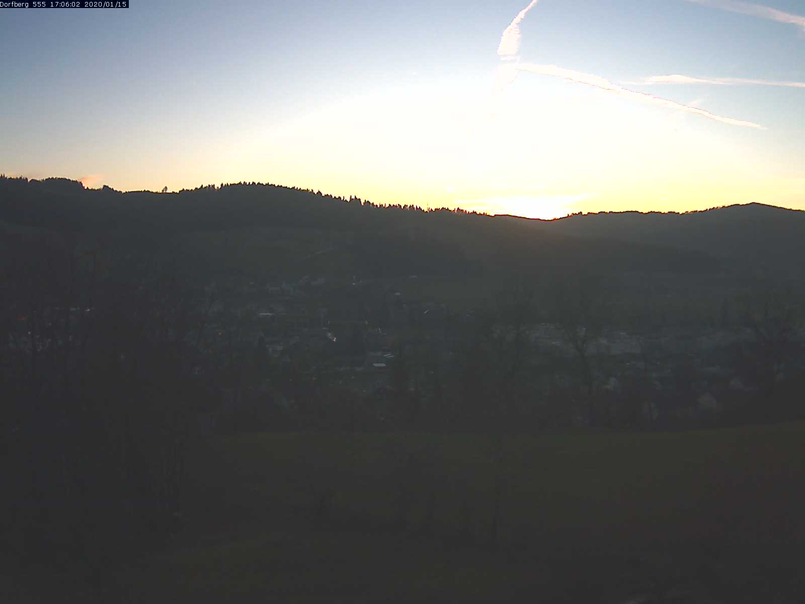 Webcam-Bild: Aussicht vom Dorfberg in Langnau 20200115-170601
