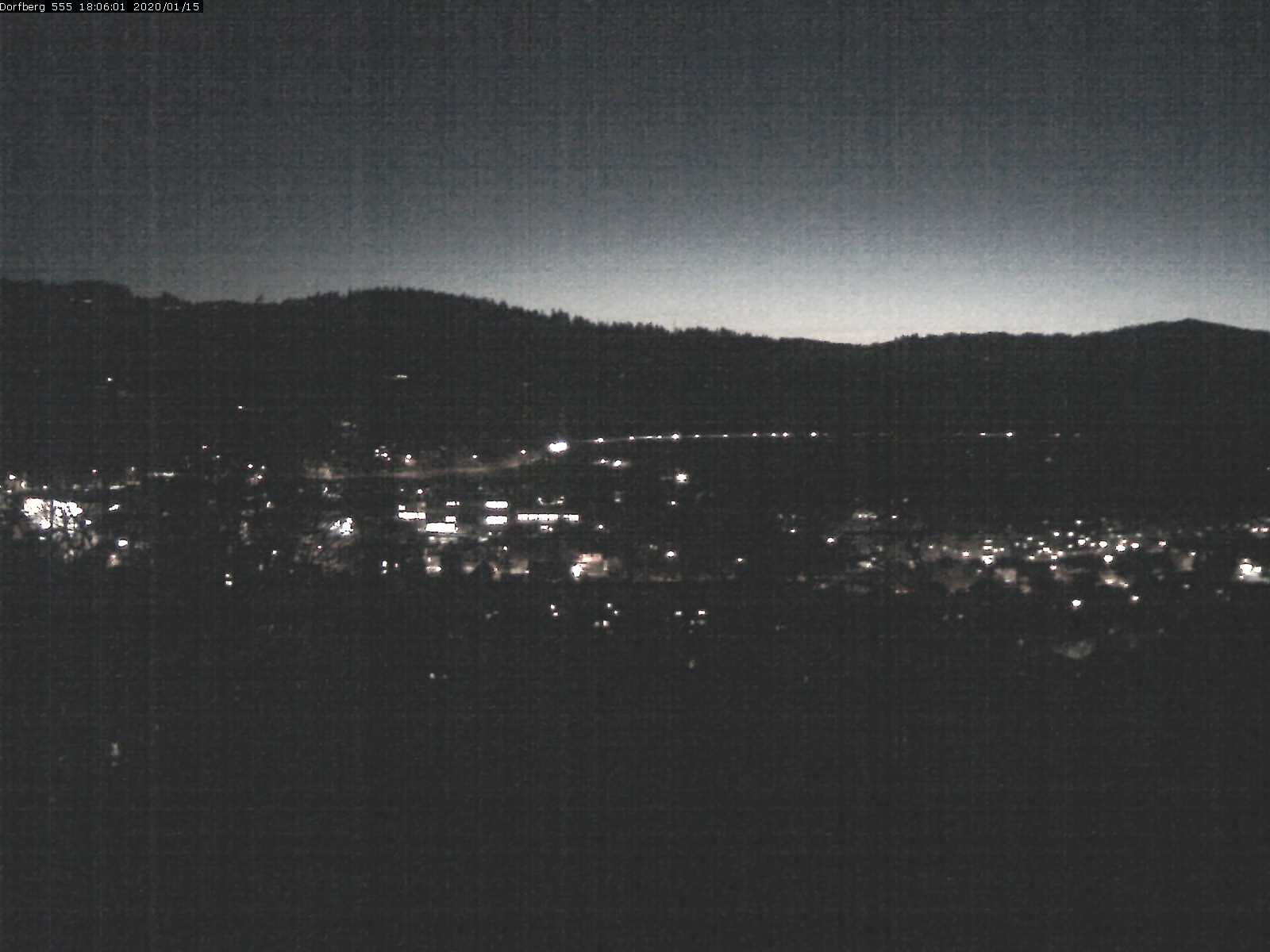 Webcam-Bild: Aussicht vom Dorfberg in Langnau 20200115-180601