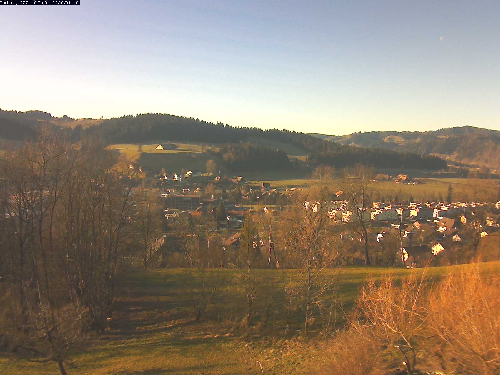 Webcam-Bild: Aussicht vom Dorfberg in Langnau 20200116-100601
