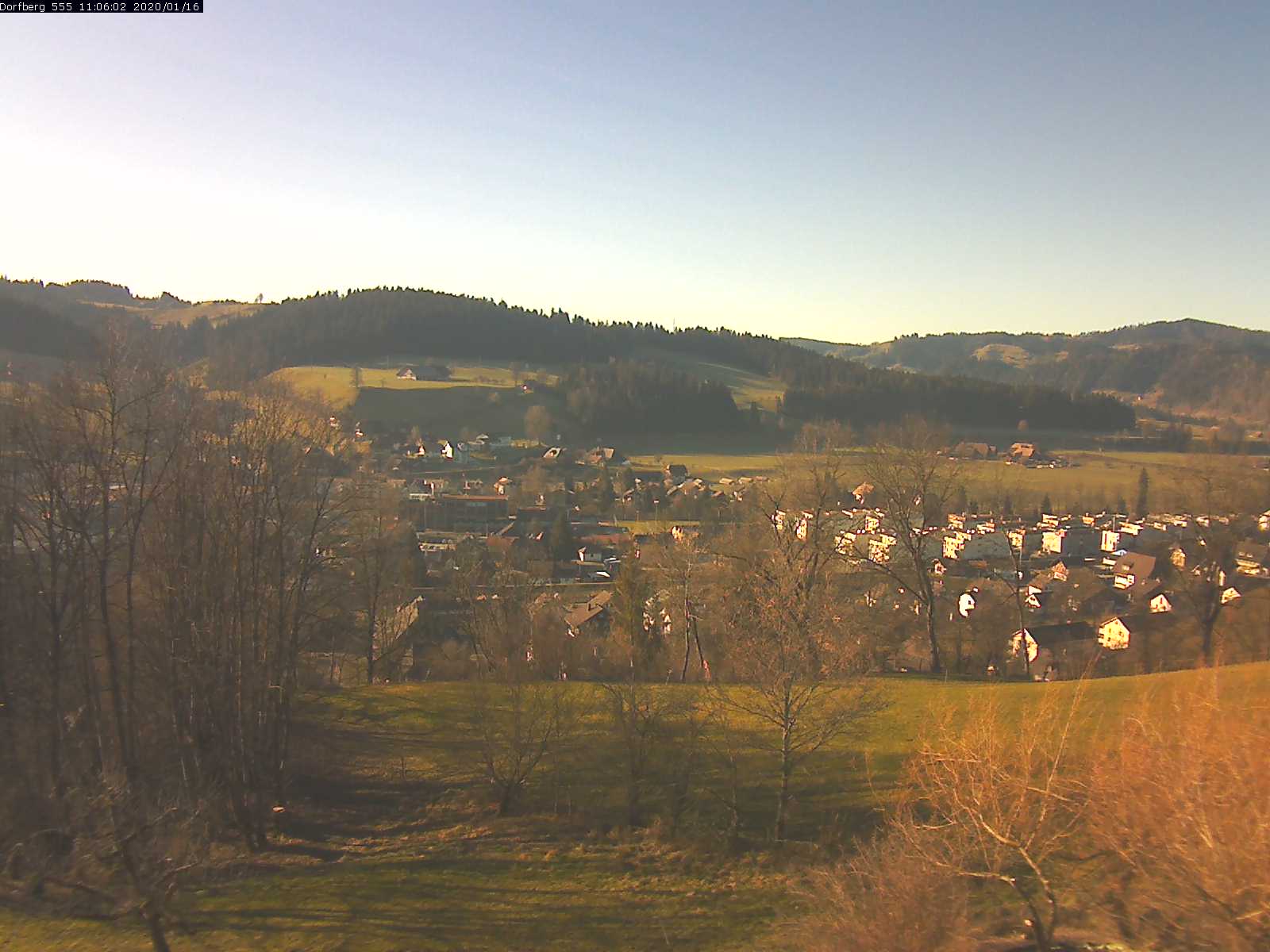 Webcam-Bild: Aussicht vom Dorfberg in Langnau 20200116-110601