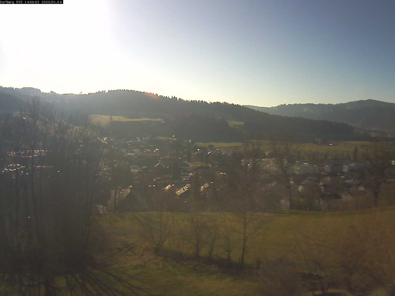 Webcam-Bild: Aussicht vom Dorfberg in Langnau 20200116-140601