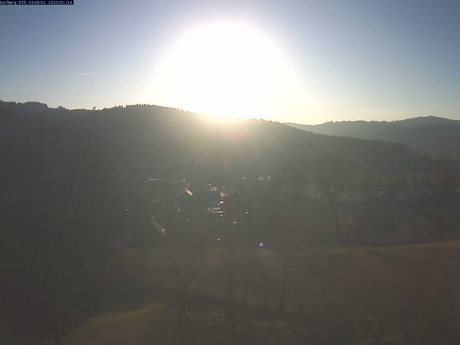 Webcam-Bild: Aussicht vom Dorfberg in Langnau 20200116-160601