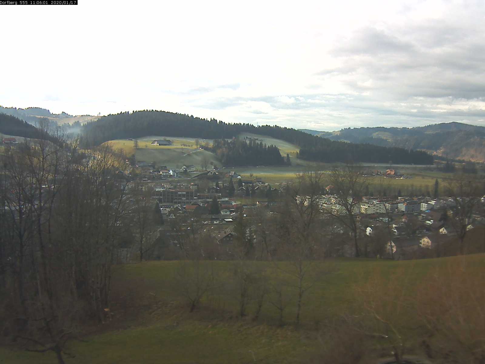 Webcam-Bild: Aussicht vom Dorfberg in Langnau 20200117-110601