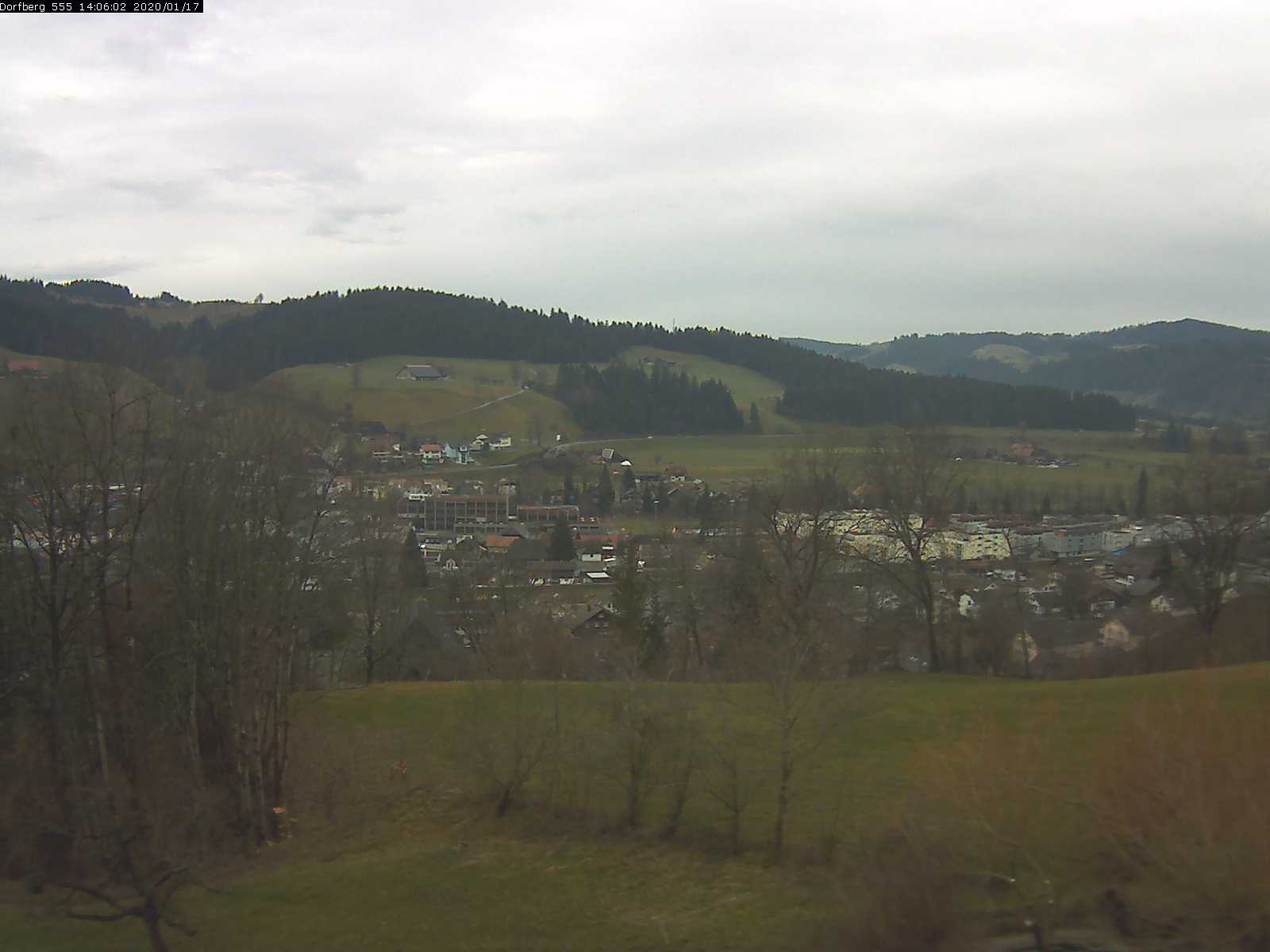 Webcam-Bild: Aussicht vom Dorfberg in Langnau 20200117-140601