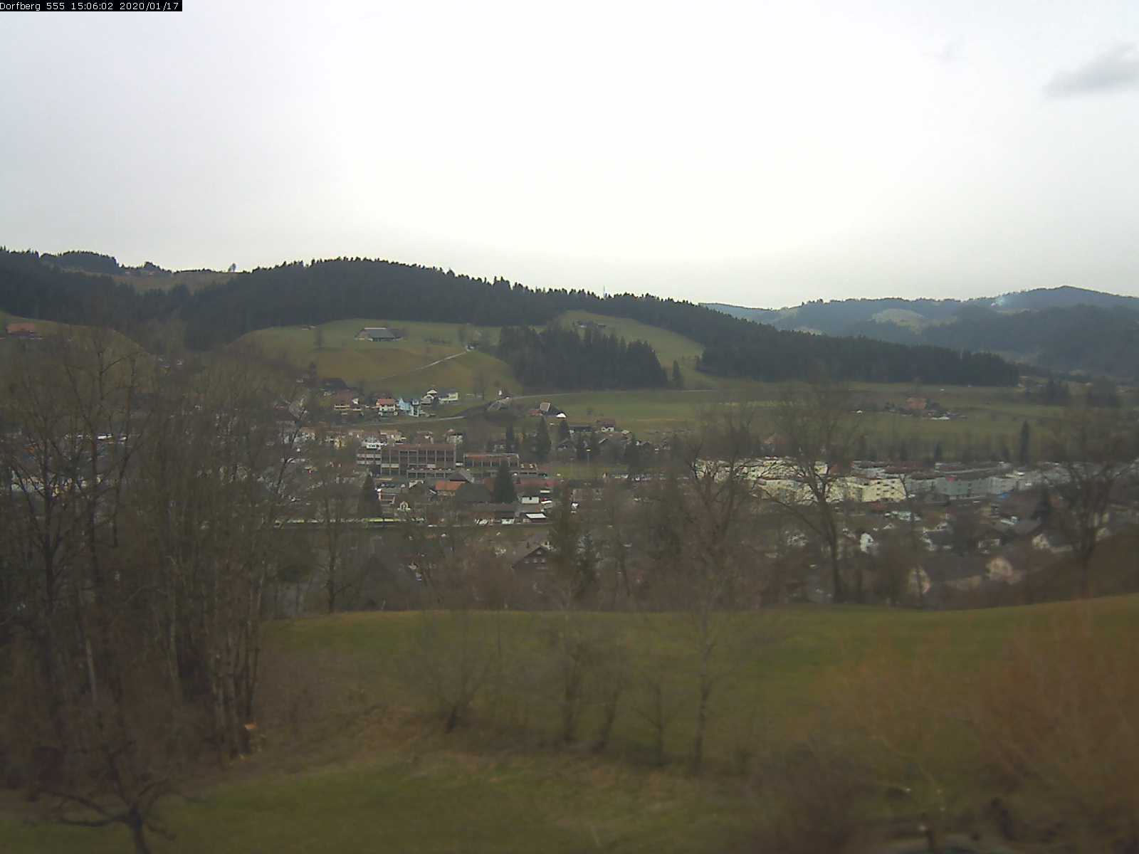 Webcam-Bild: Aussicht vom Dorfberg in Langnau 20200117-150601