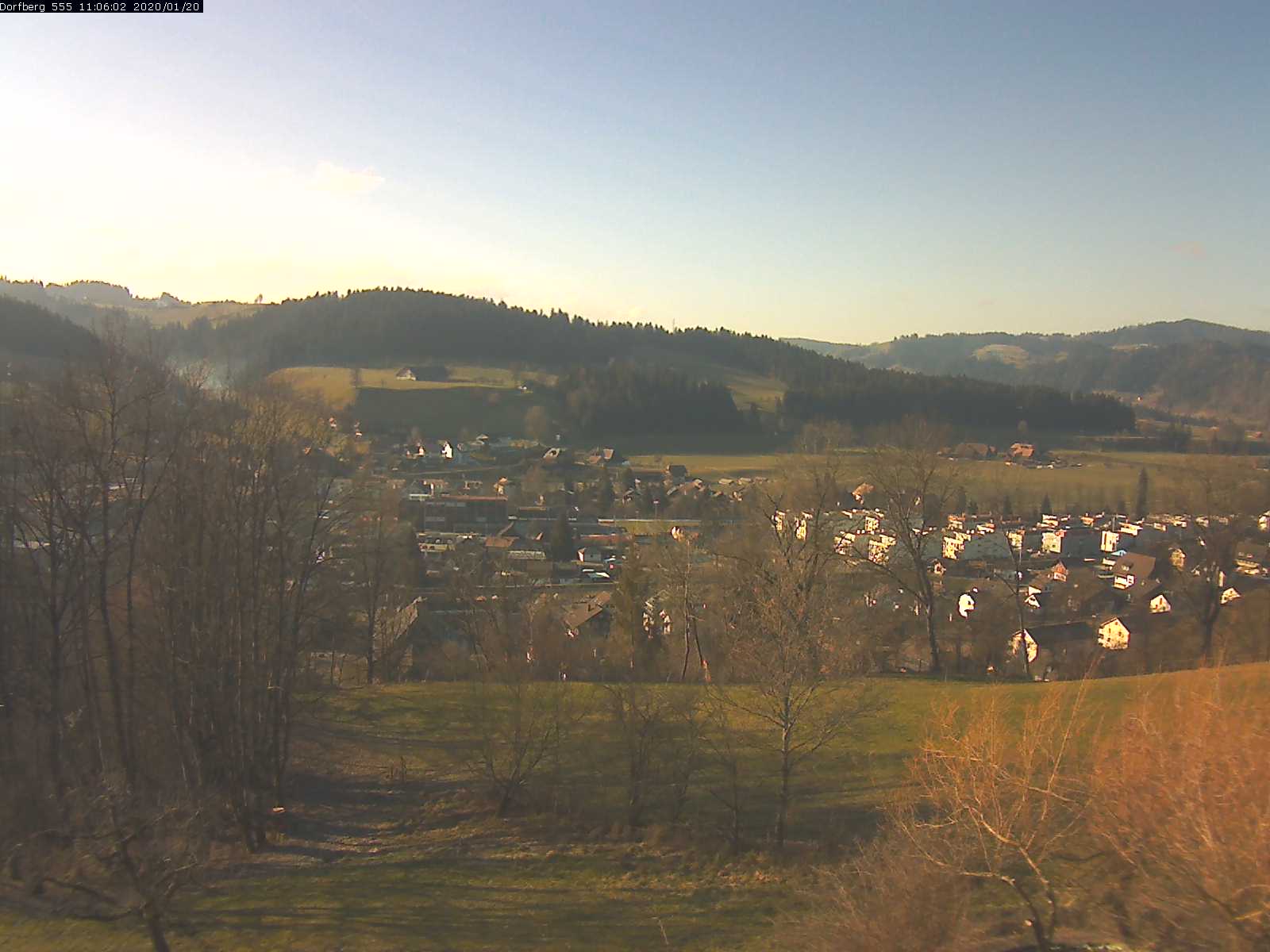 Webcam-Bild: Aussicht vom Dorfberg in Langnau 20200120-110601
