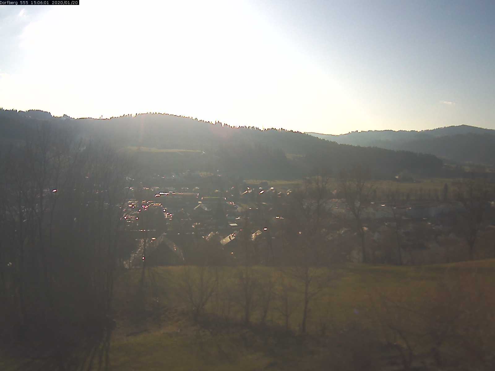 Webcam-Bild: Aussicht vom Dorfberg in Langnau 20200120-150601