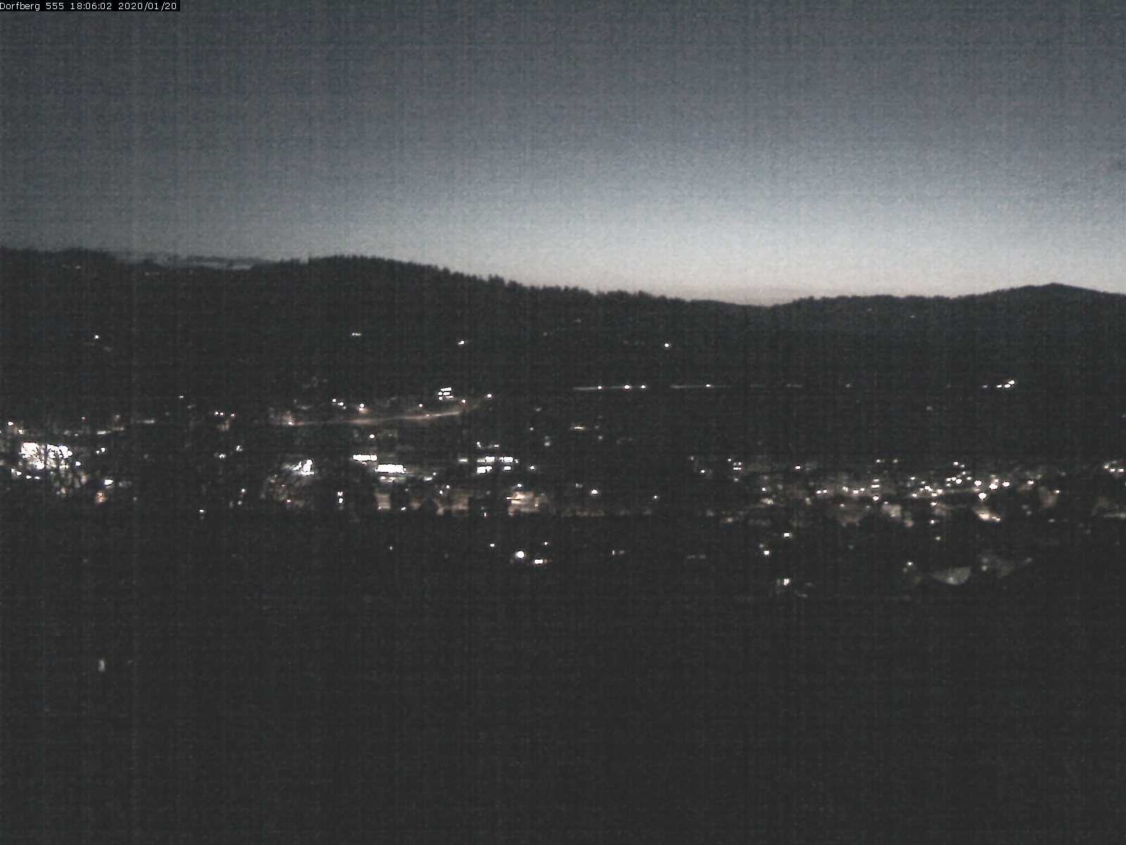 Webcam-Bild: Aussicht vom Dorfberg in Langnau 20200120-180601