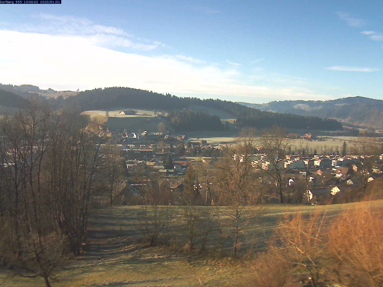 Webcam-Bild: Aussicht vom Dorfberg in Langnau 20200121-100601