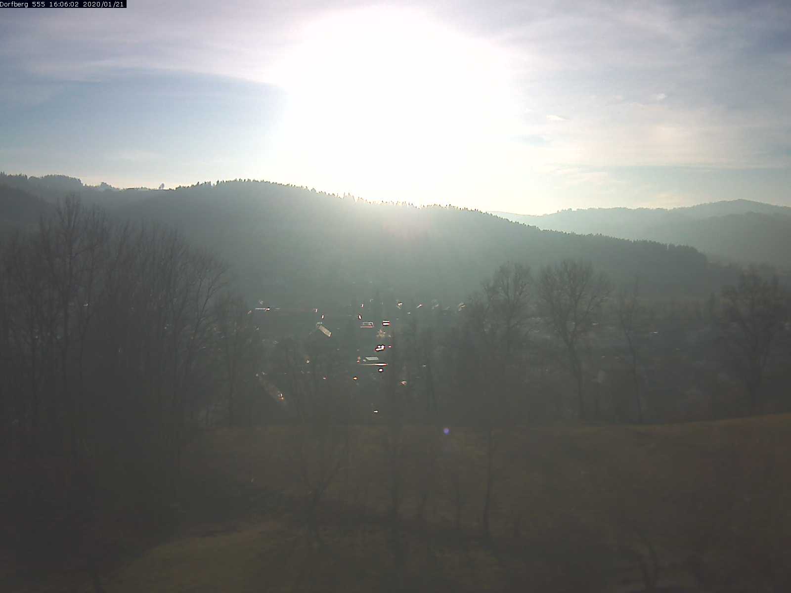 Webcam-Bild: Aussicht vom Dorfberg in Langnau 20200121-160601