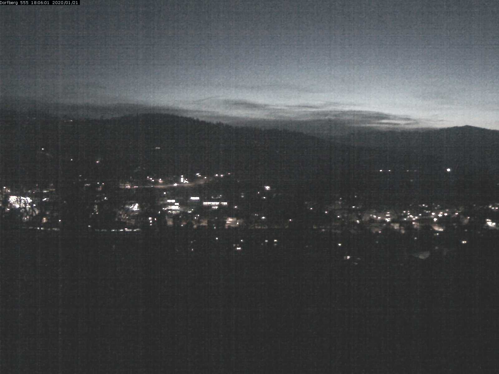 Webcam-Bild: Aussicht vom Dorfberg in Langnau 20200121-180601