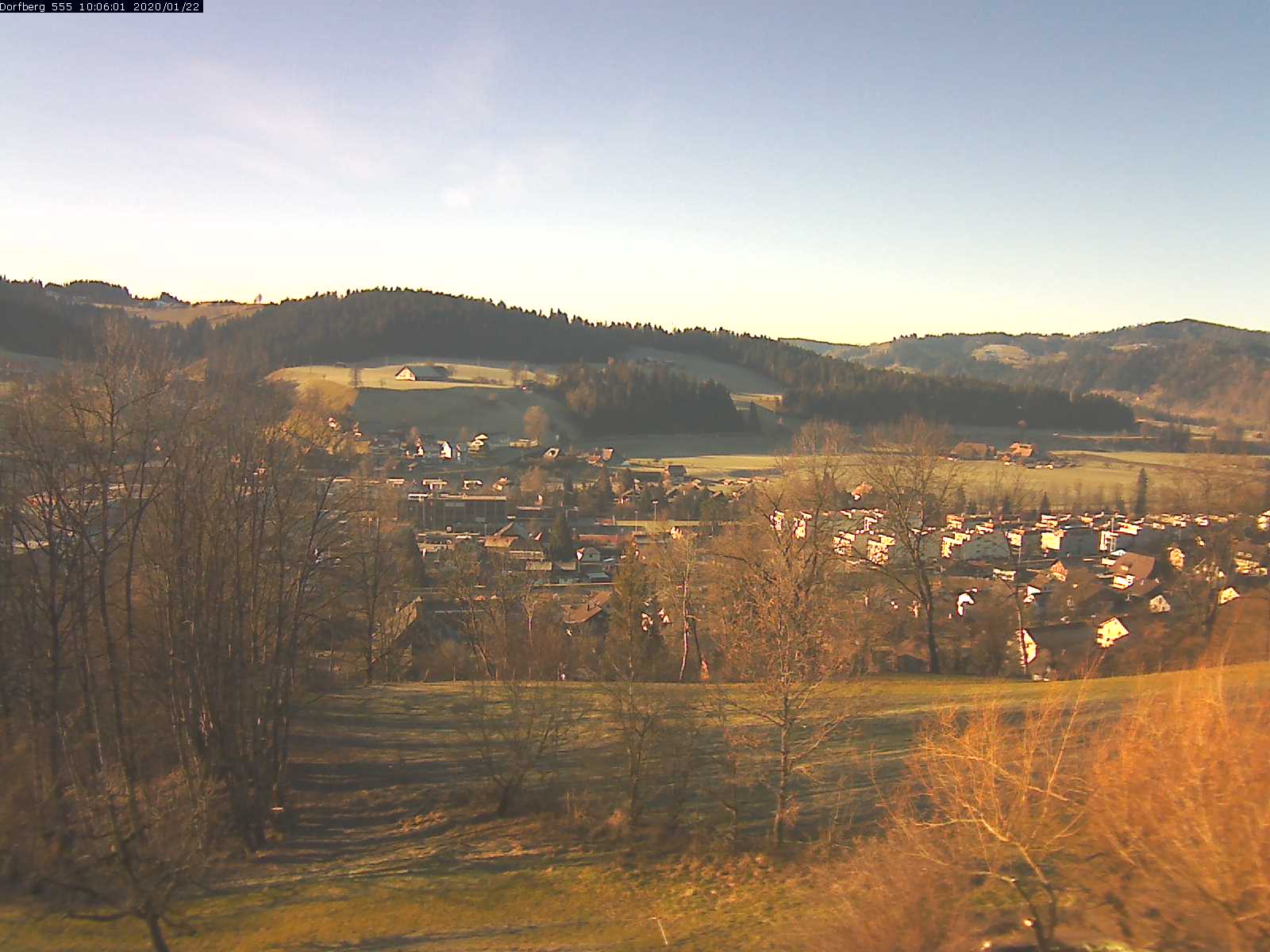 Webcam-Bild: Aussicht vom Dorfberg in Langnau 20200122-100601