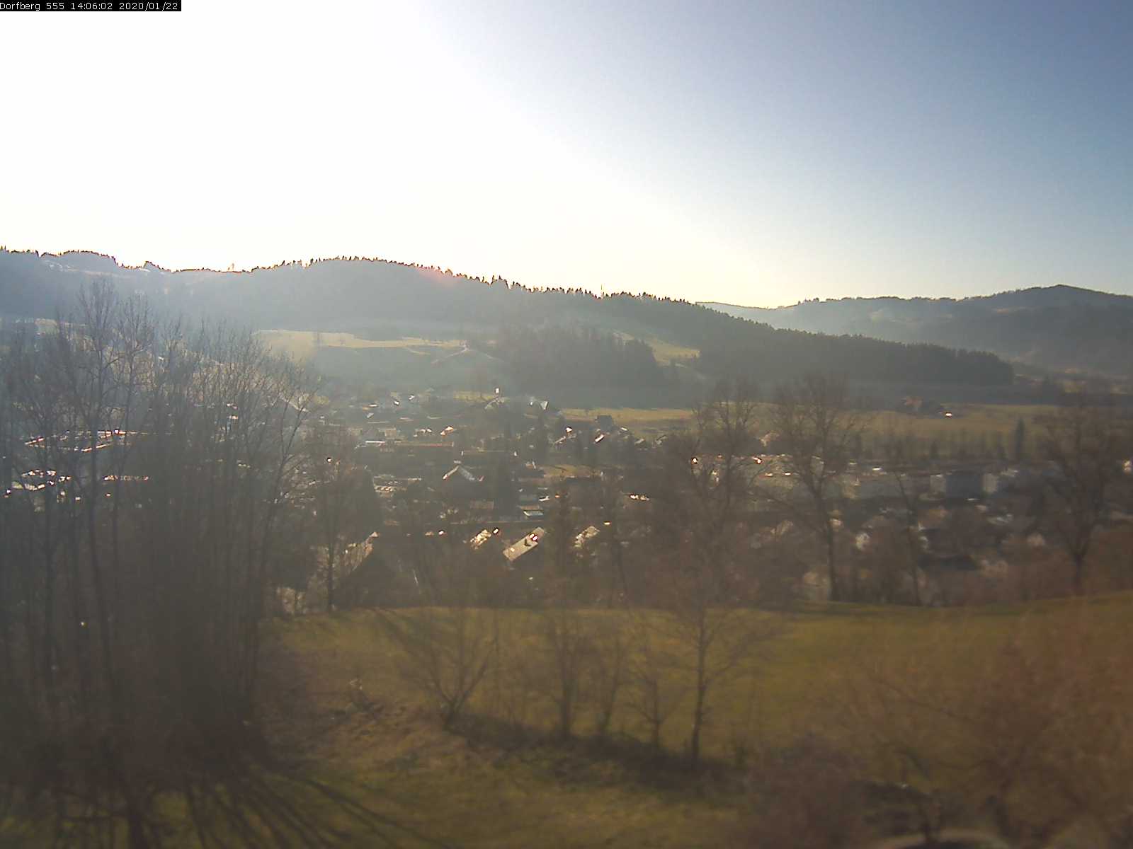 Webcam-Bild: Aussicht vom Dorfberg in Langnau 20200122-140601