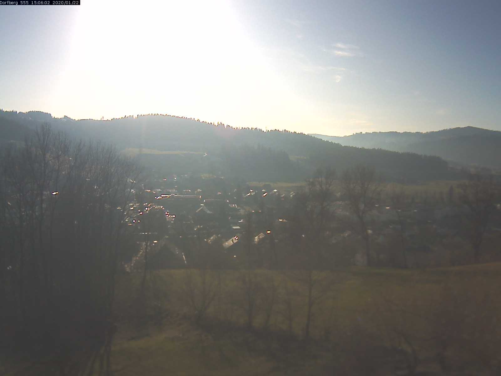 Webcam-Bild: Aussicht vom Dorfberg in Langnau 20200122-150601