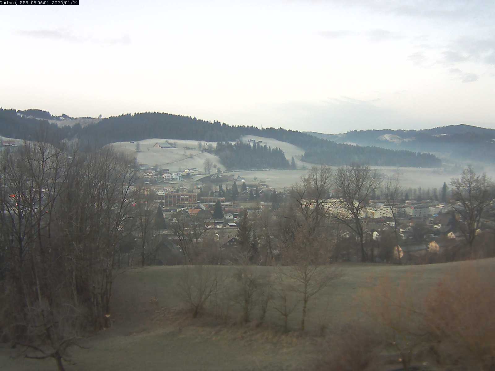 Webcam-Bild: Aussicht vom Dorfberg in Langnau 20200124-080601