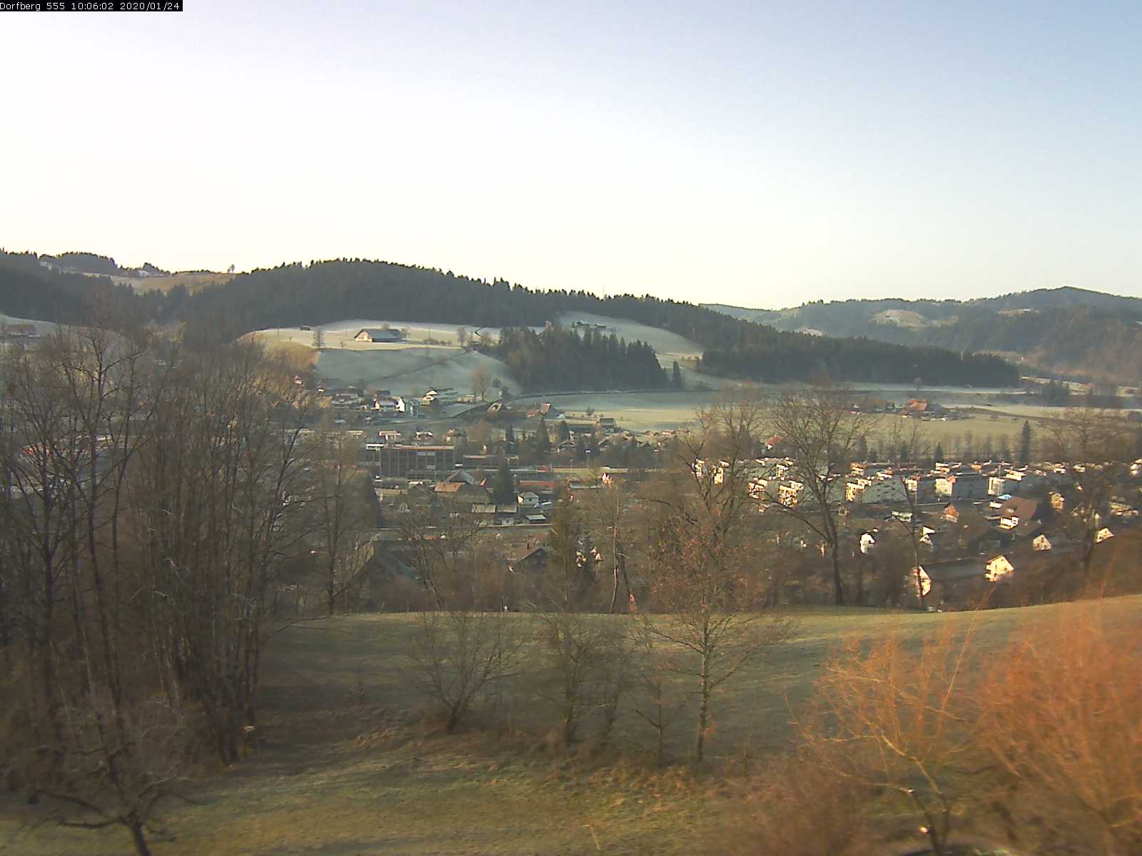 Webcam-Bild: Aussicht vom Dorfberg in Langnau 20200124-100601