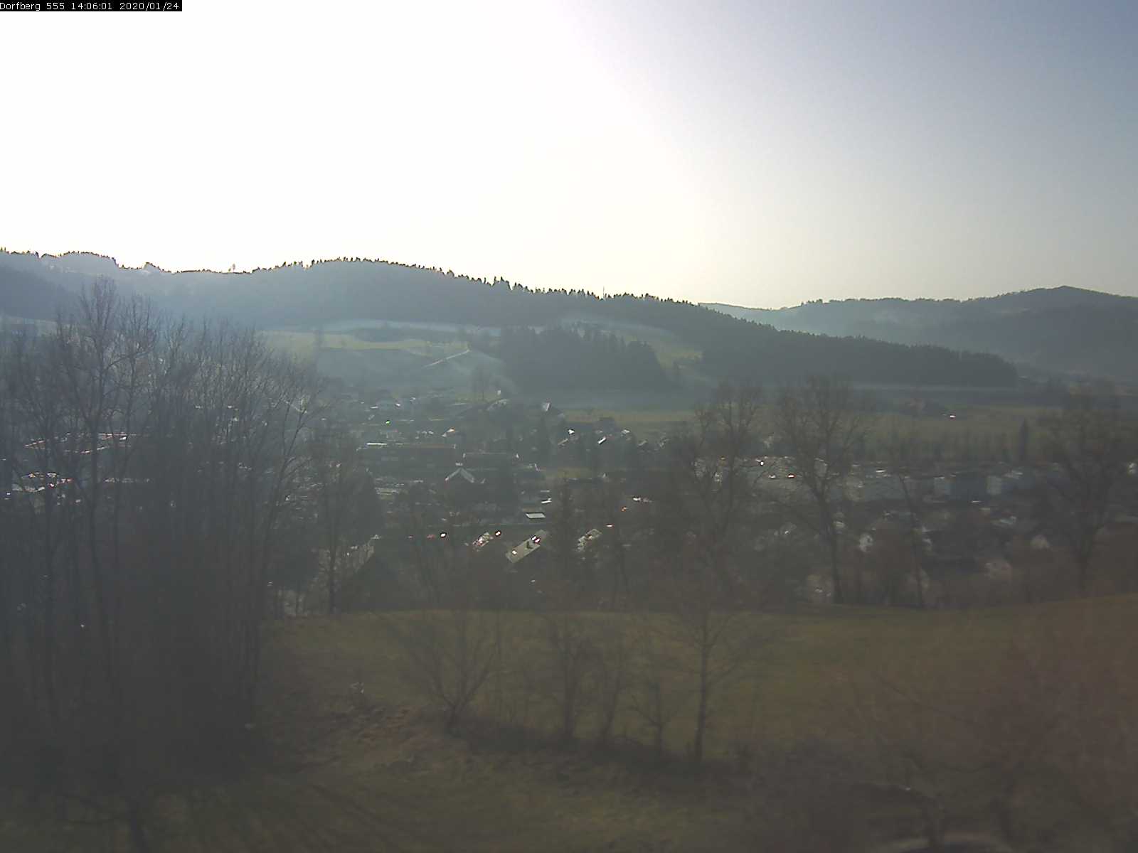 Webcam-Bild: Aussicht vom Dorfberg in Langnau 20200124-140601