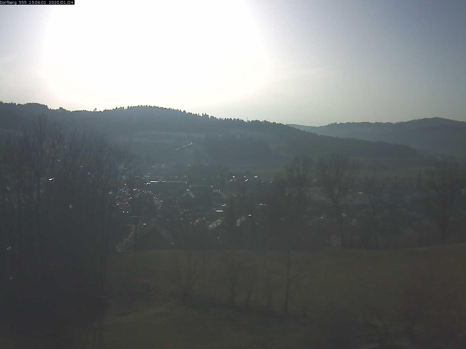 Webcam-Bild: Aussicht vom Dorfberg in Langnau 20200124-150601