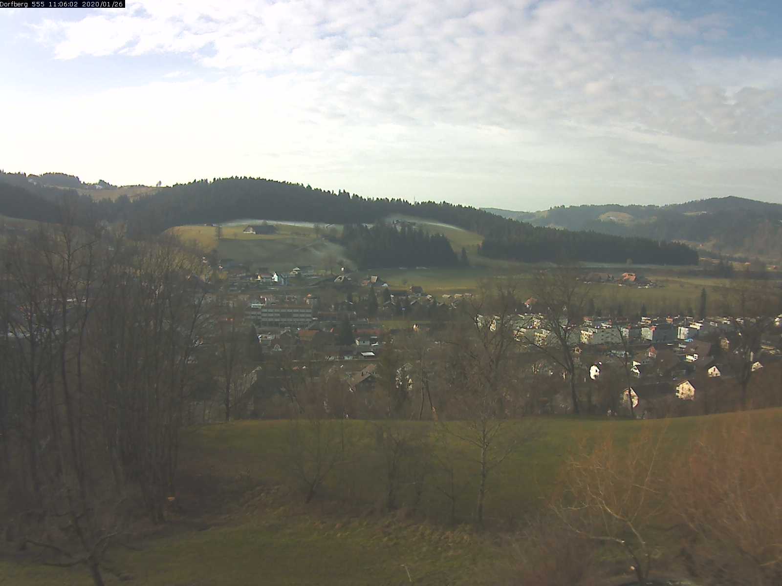 Webcam-Bild: Aussicht vom Dorfberg in Langnau 20200126-110601