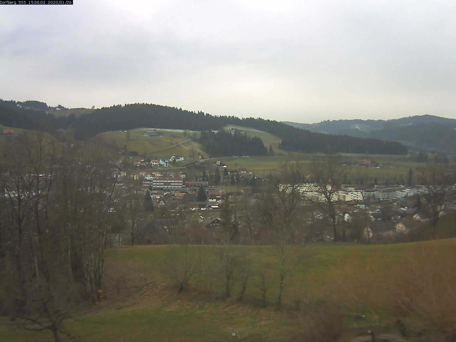 Webcam-Bild: Aussicht vom Dorfberg in Langnau 20200126-150601