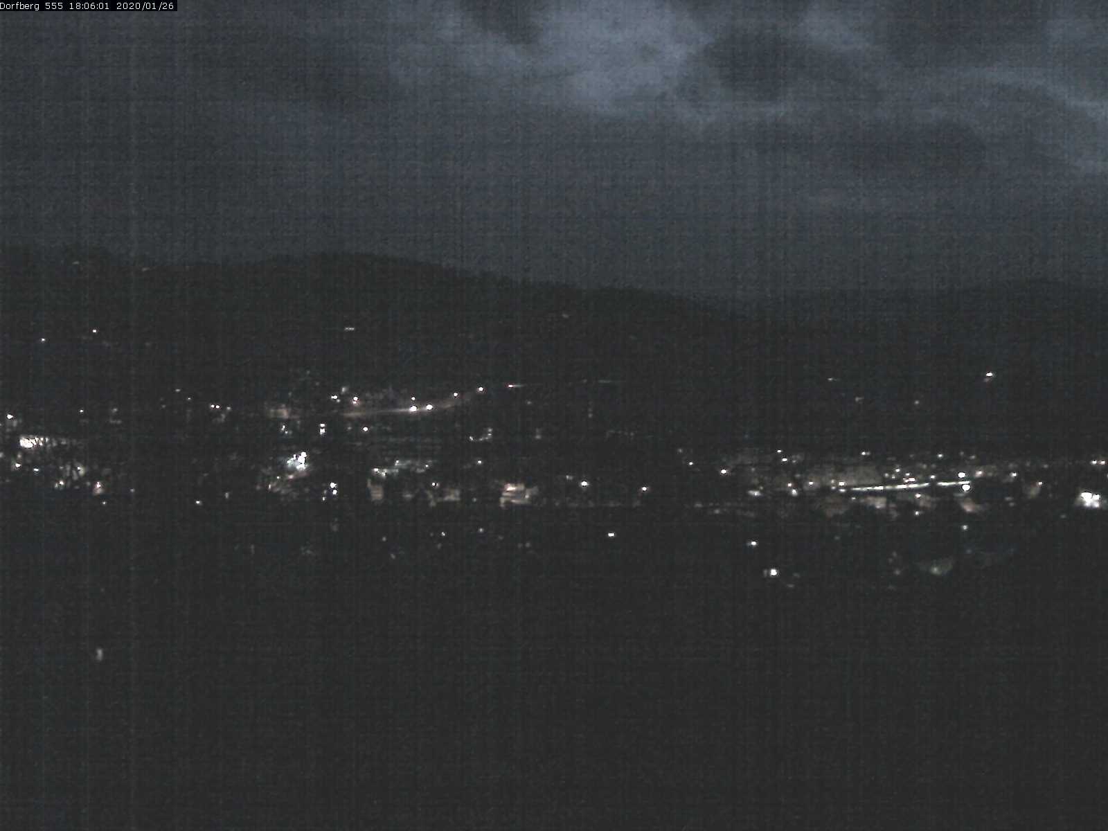 Webcam-Bild: Aussicht vom Dorfberg in Langnau 20200126-180601