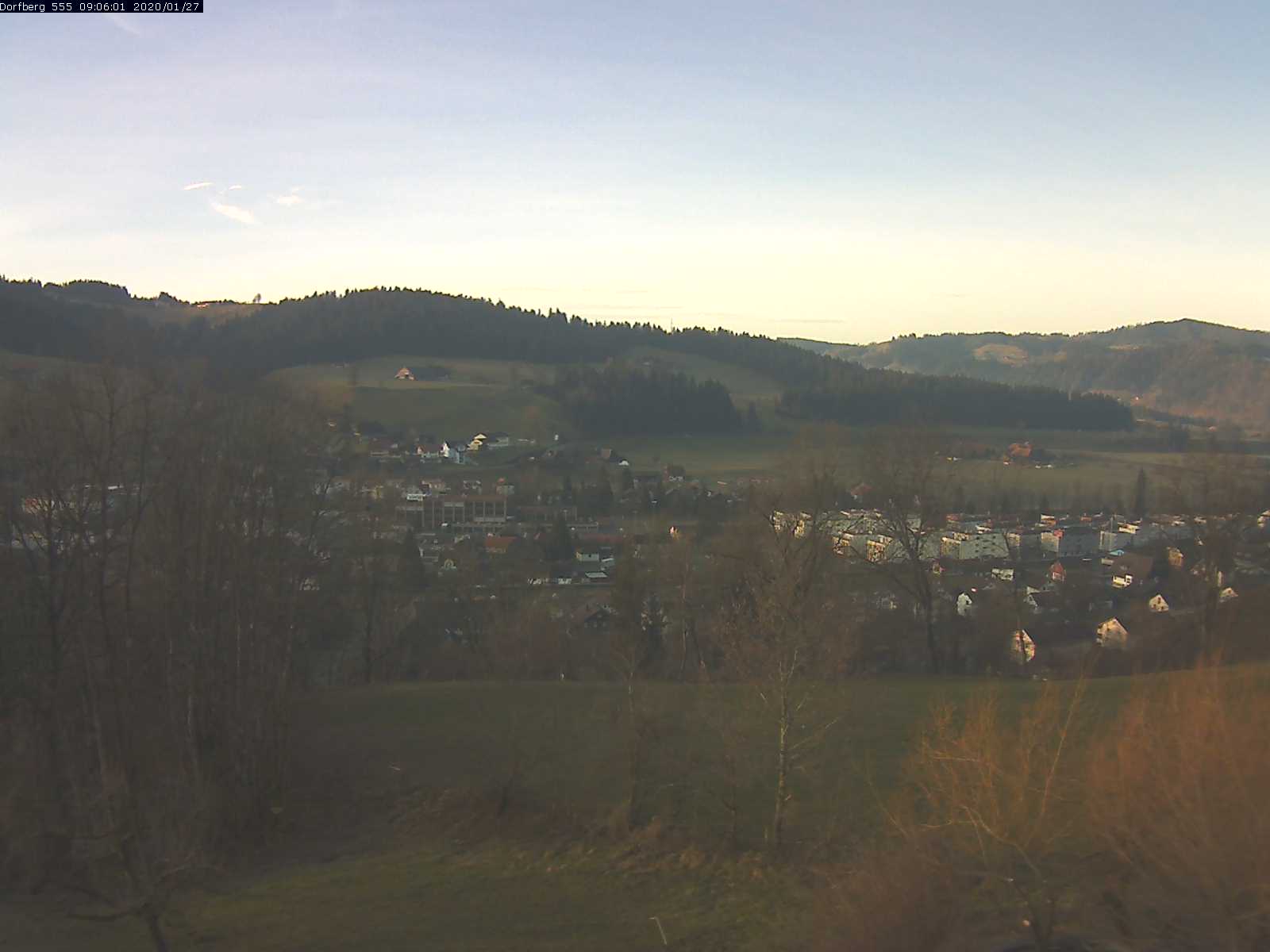Webcam-Bild: Aussicht vom Dorfberg in Langnau 20200127-090601