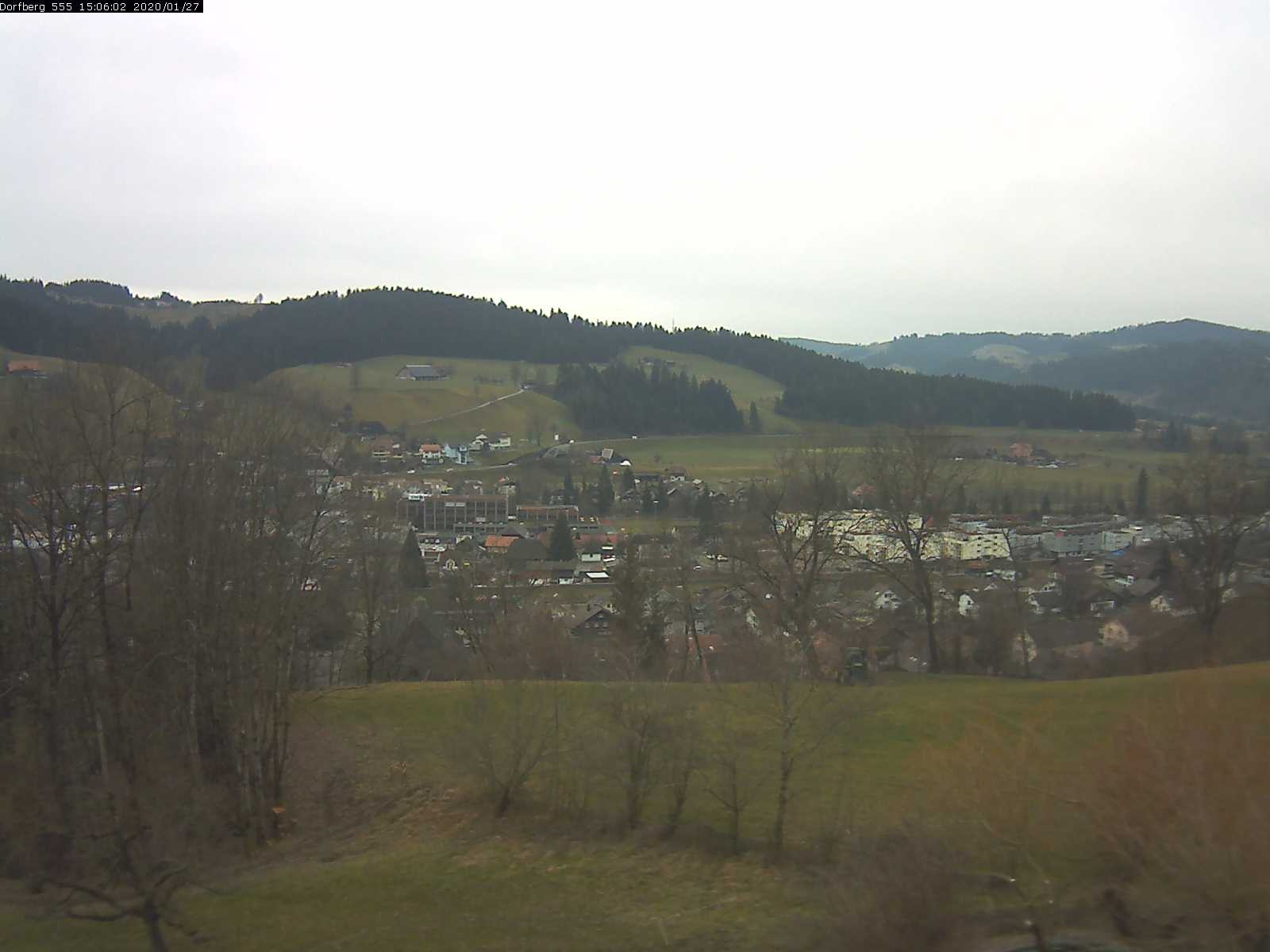 Webcam-Bild: Aussicht vom Dorfberg in Langnau 20200127-150601