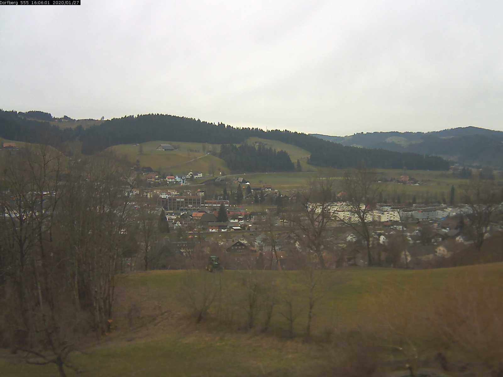 Webcam-Bild: Aussicht vom Dorfberg in Langnau 20200127-160601