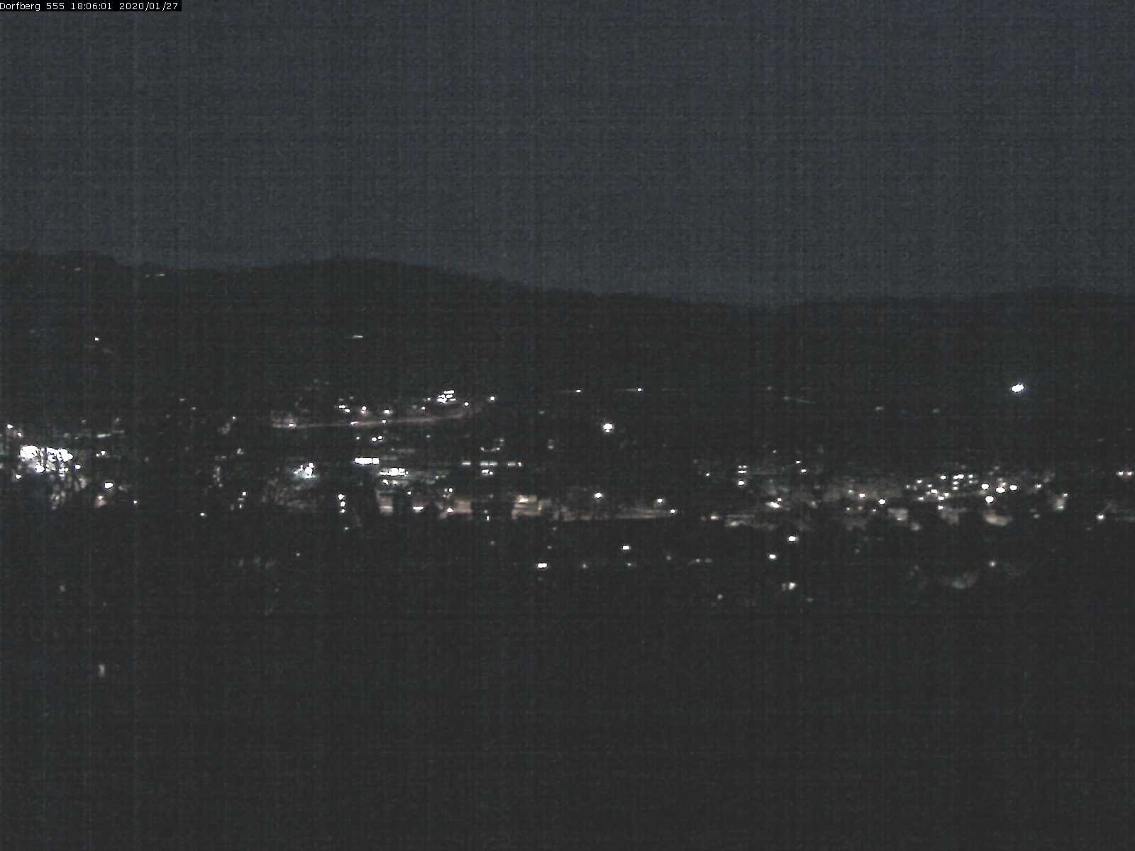 Webcam-Bild: Aussicht vom Dorfberg in Langnau 20200127-180601