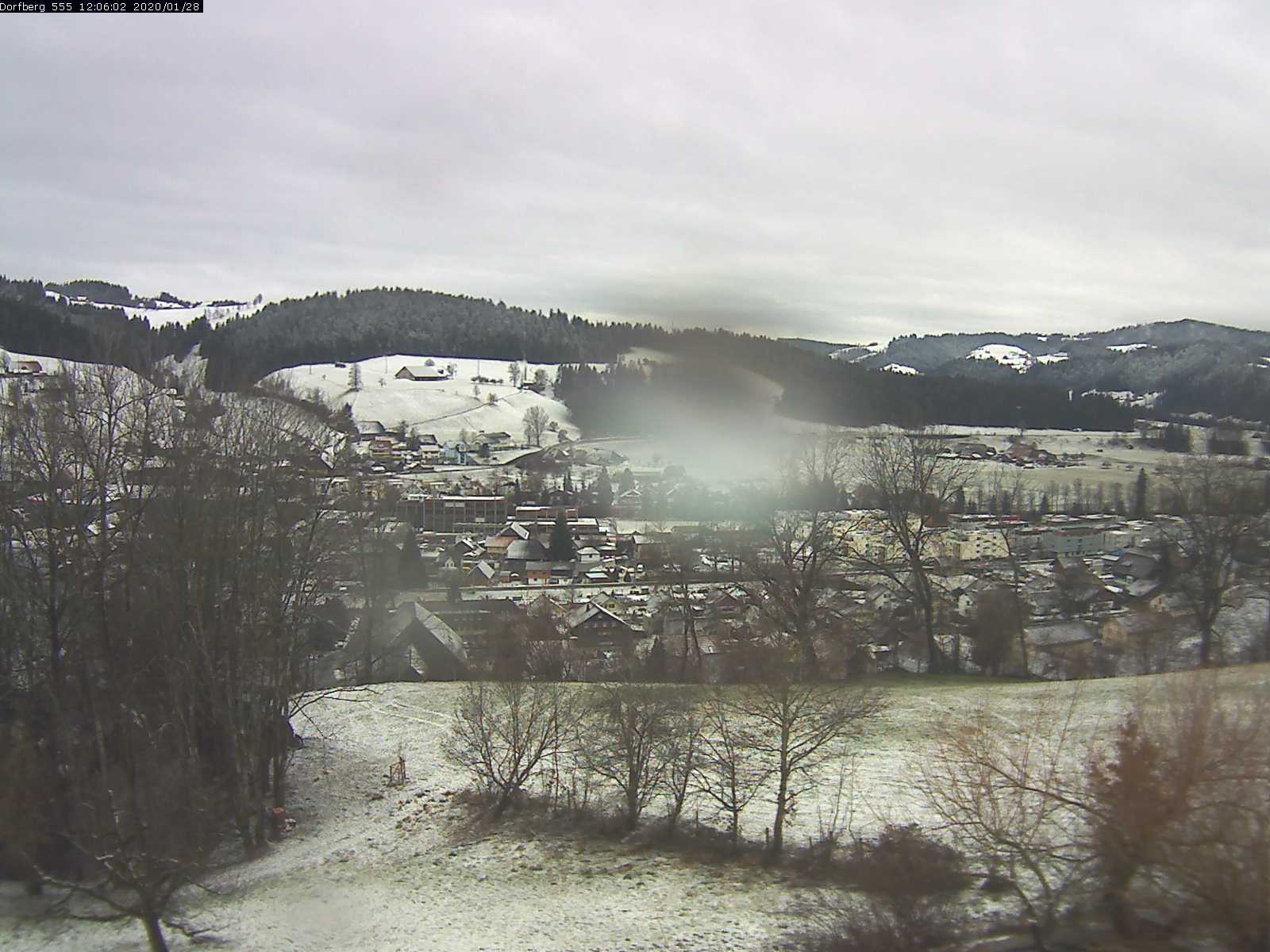 Webcam-Bild: Aussicht vom Dorfberg in Langnau 20200128-120601