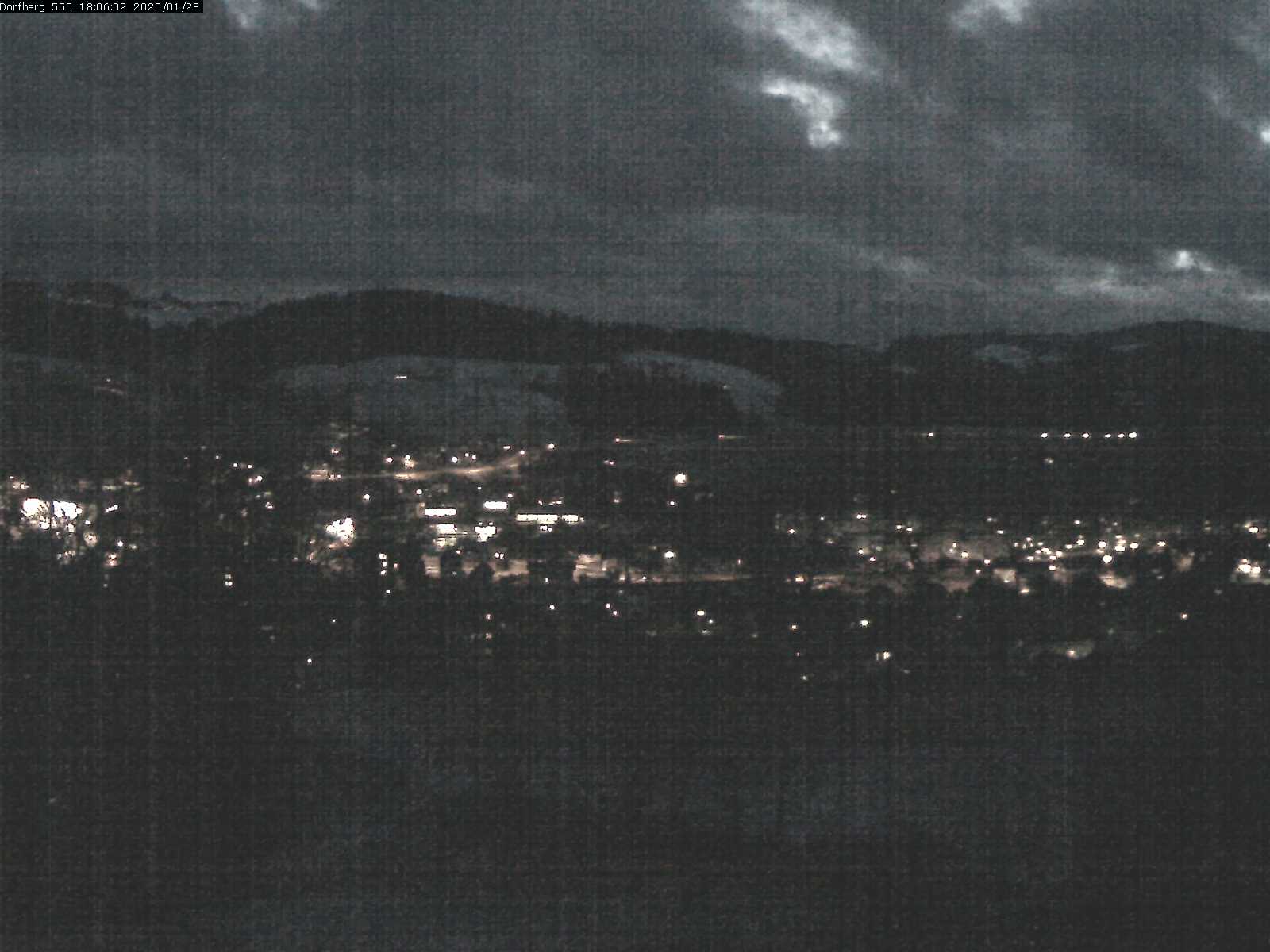 Webcam-Bild: Aussicht vom Dorfberg in Langnau 20200128-180602