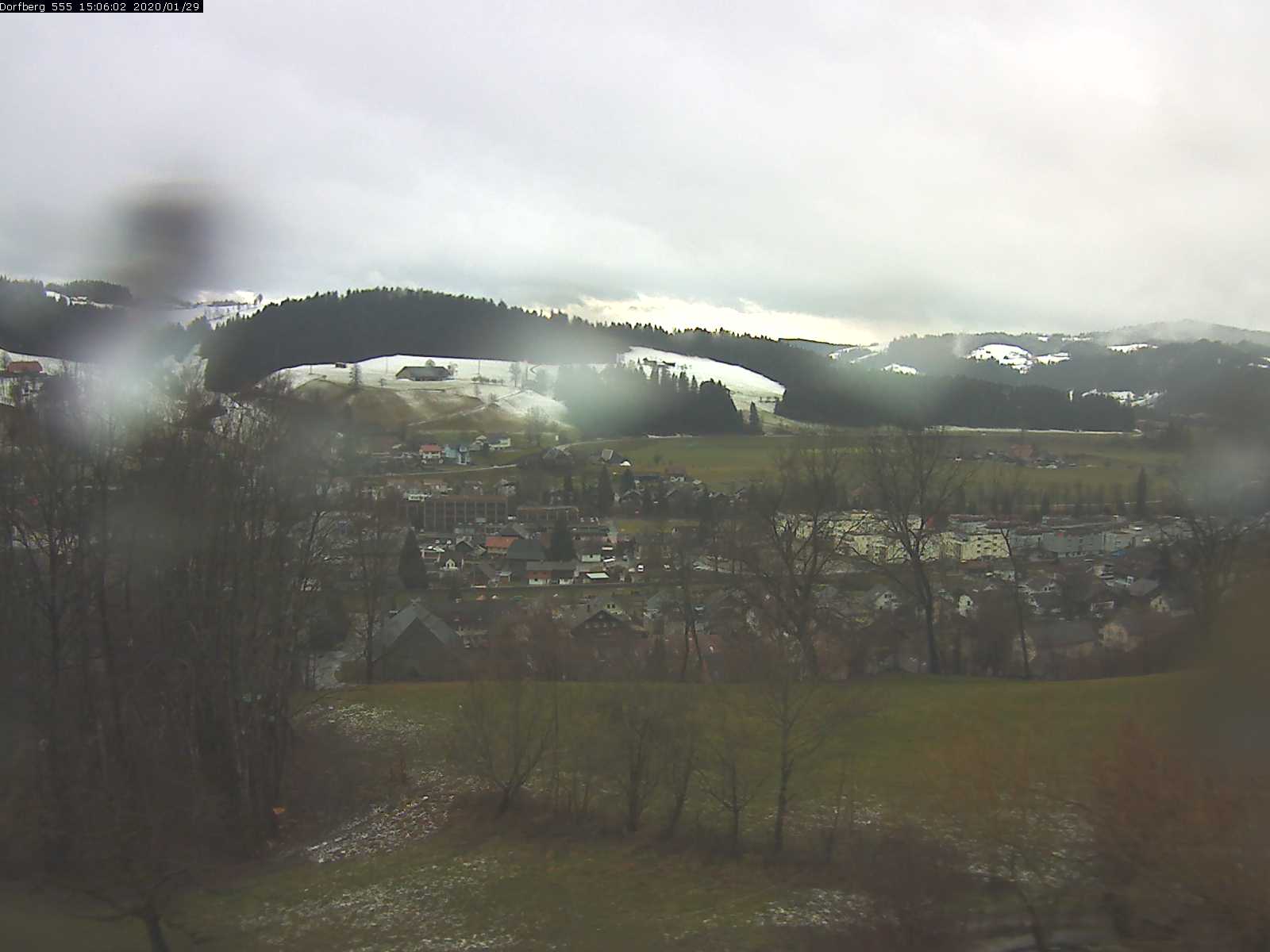 Webcam-Bild: Aussicht vom Dorfberg in Langnau 20200129-150601