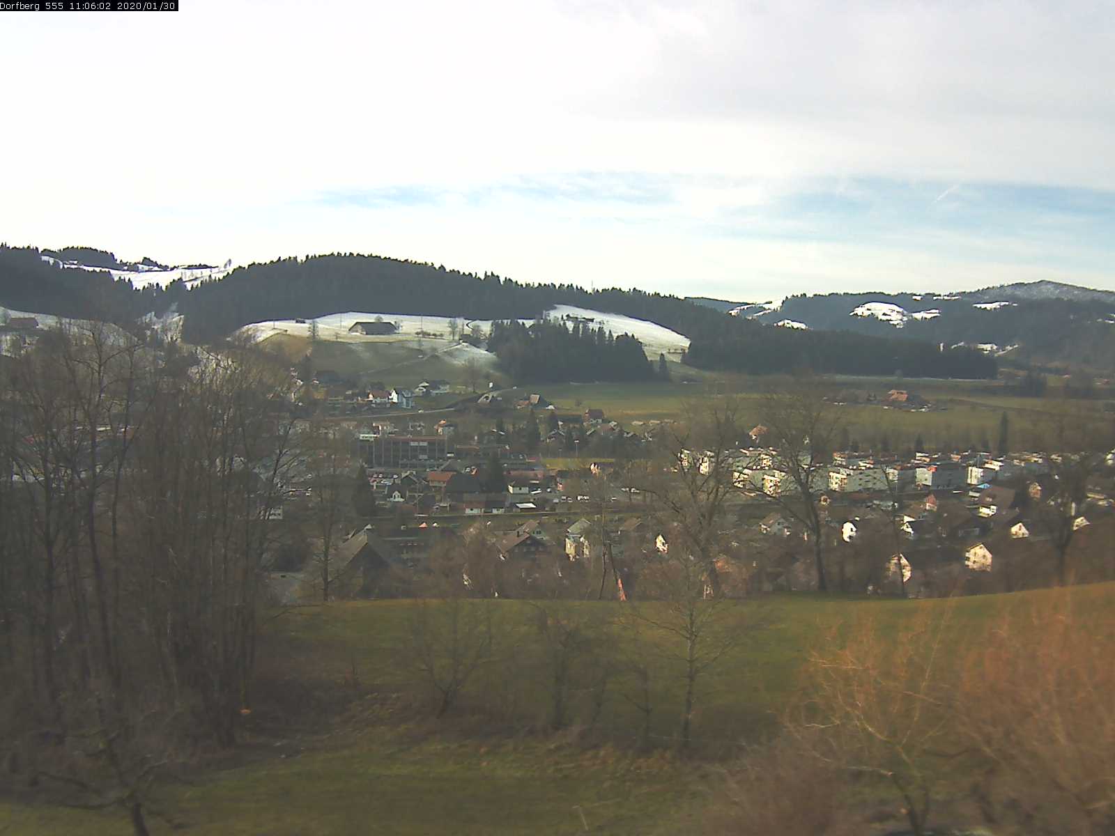 Webcam-Bild: Aussicht vom Dorfberg in Langnau 20200130-110601