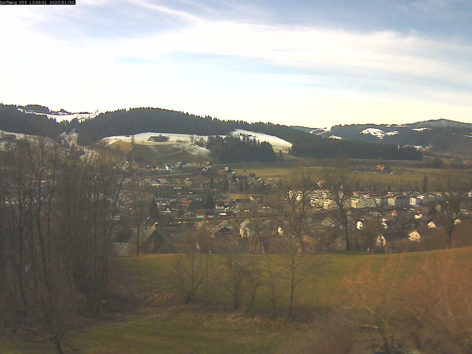 Webcam-Bild: Aussicht vom Dorfberg in Langnau 20200130-120601