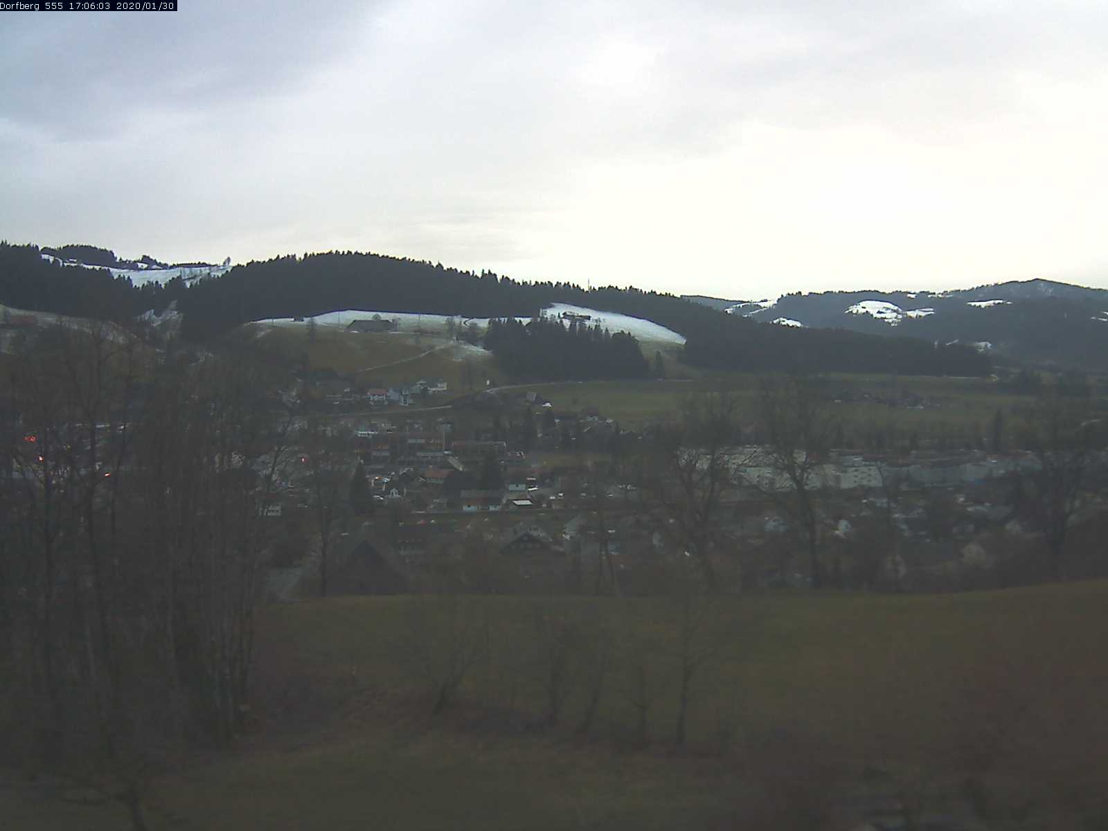 Webcam-Bild: Aussicht vom Dorfberg in Langnau 20200130-170601