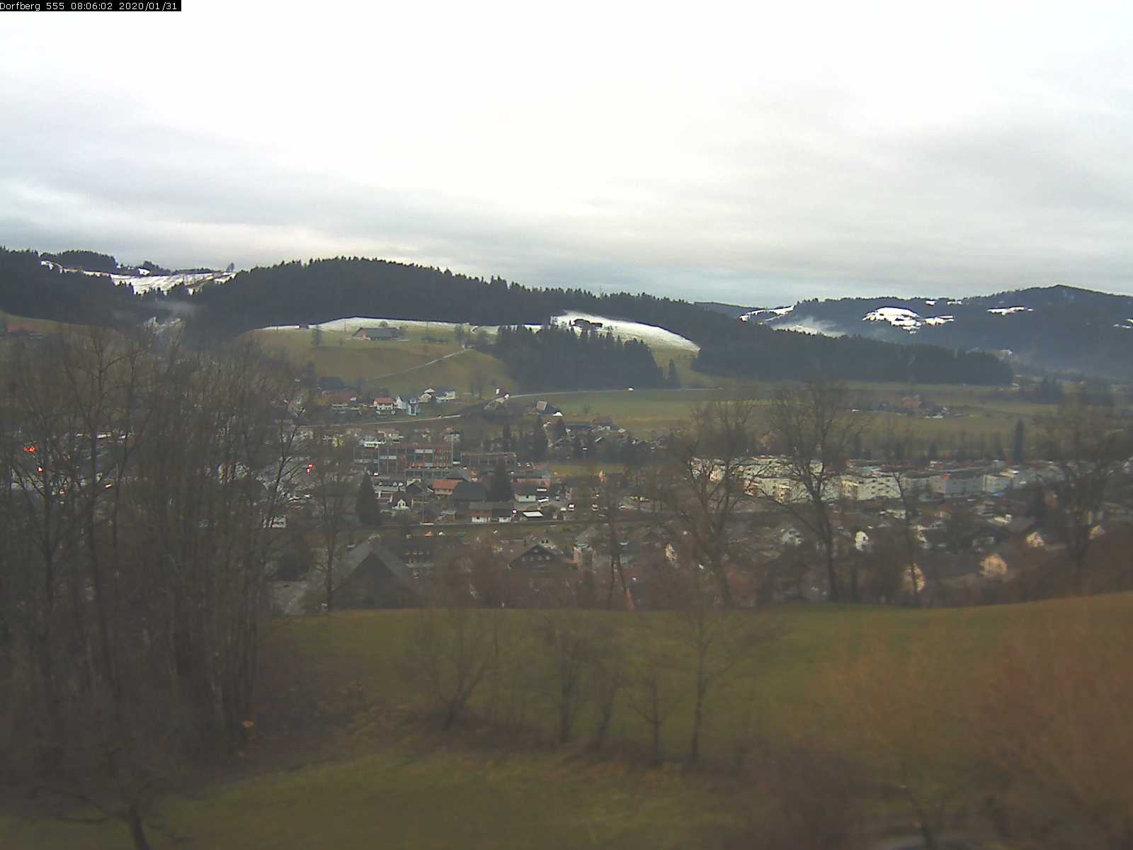 Webcam-Bild: Aussicht vom Dorfberg in Langnau 20200131-080601