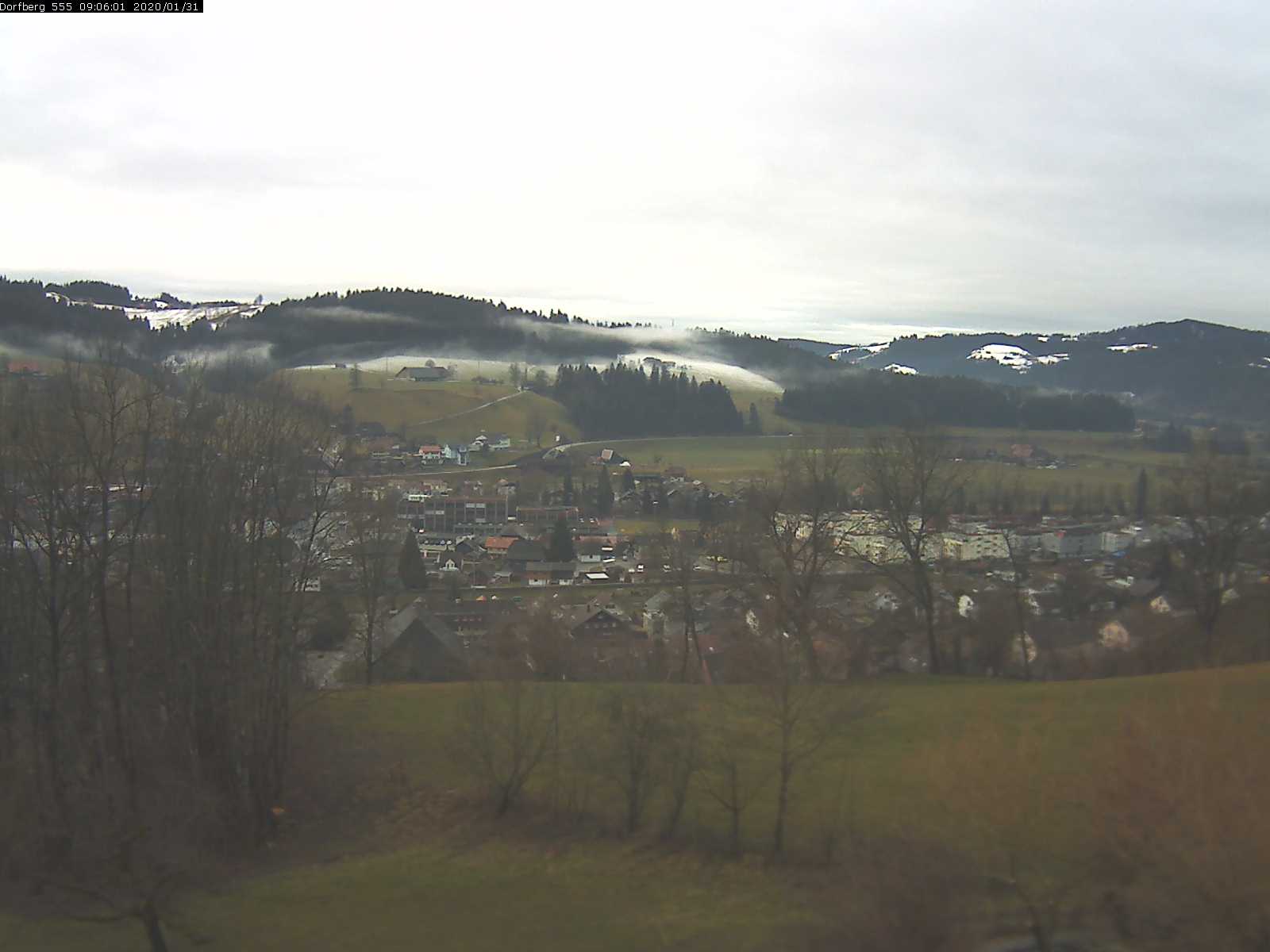 Webcam-Bild: Aussicht vom Dorfberg in Langnau 20200131-090601