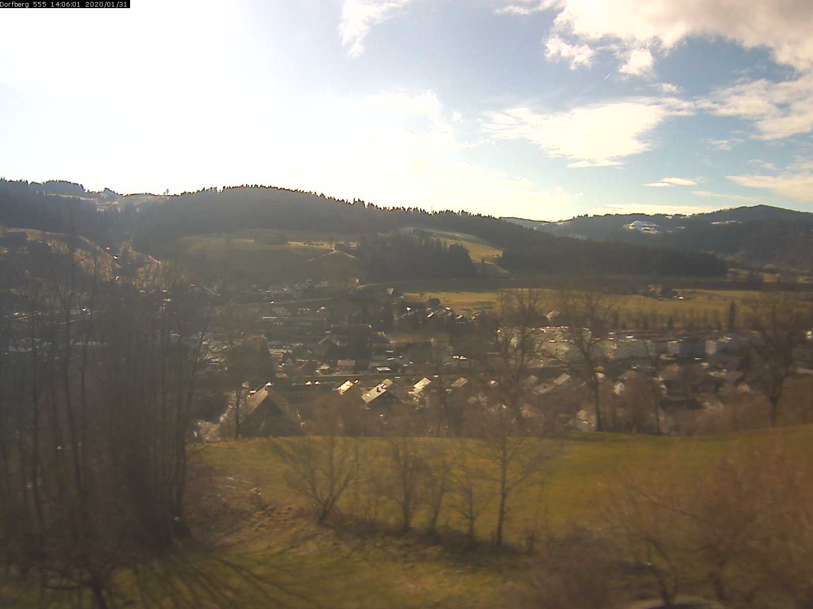 Webcam-Bild: Aussicht vom Dorfberg in Langnau 20200131-140601