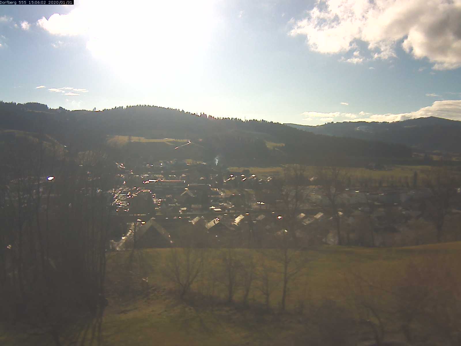 Webcam-Bild: Aussicht vom Dorfberg in Langnau 20200131-150601