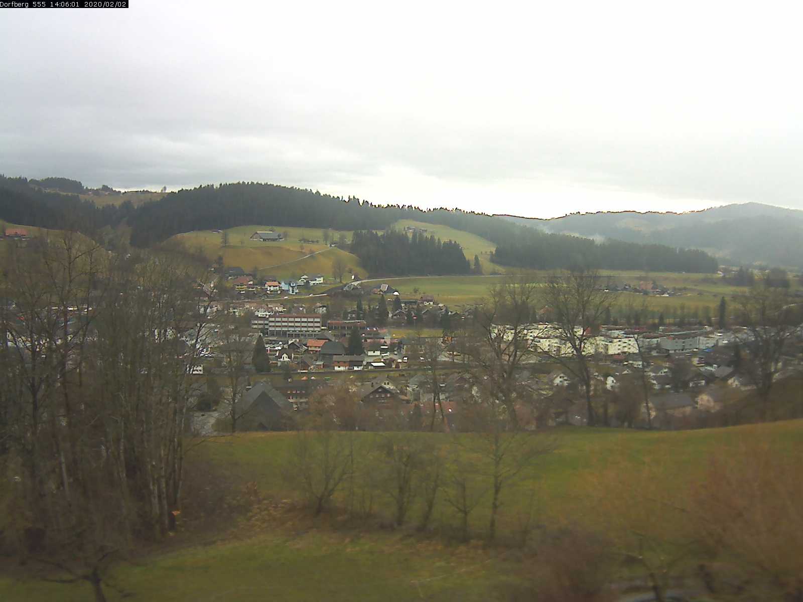 Webcam-Bild: Aussicht vom Dorfberg in Langnau 20200202-140601
